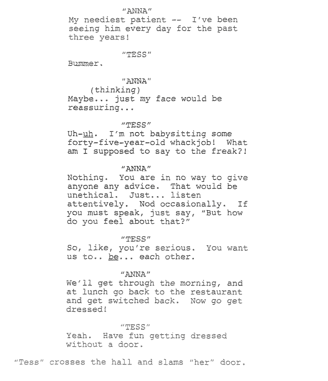 FREAKY FRIDAY (2003)