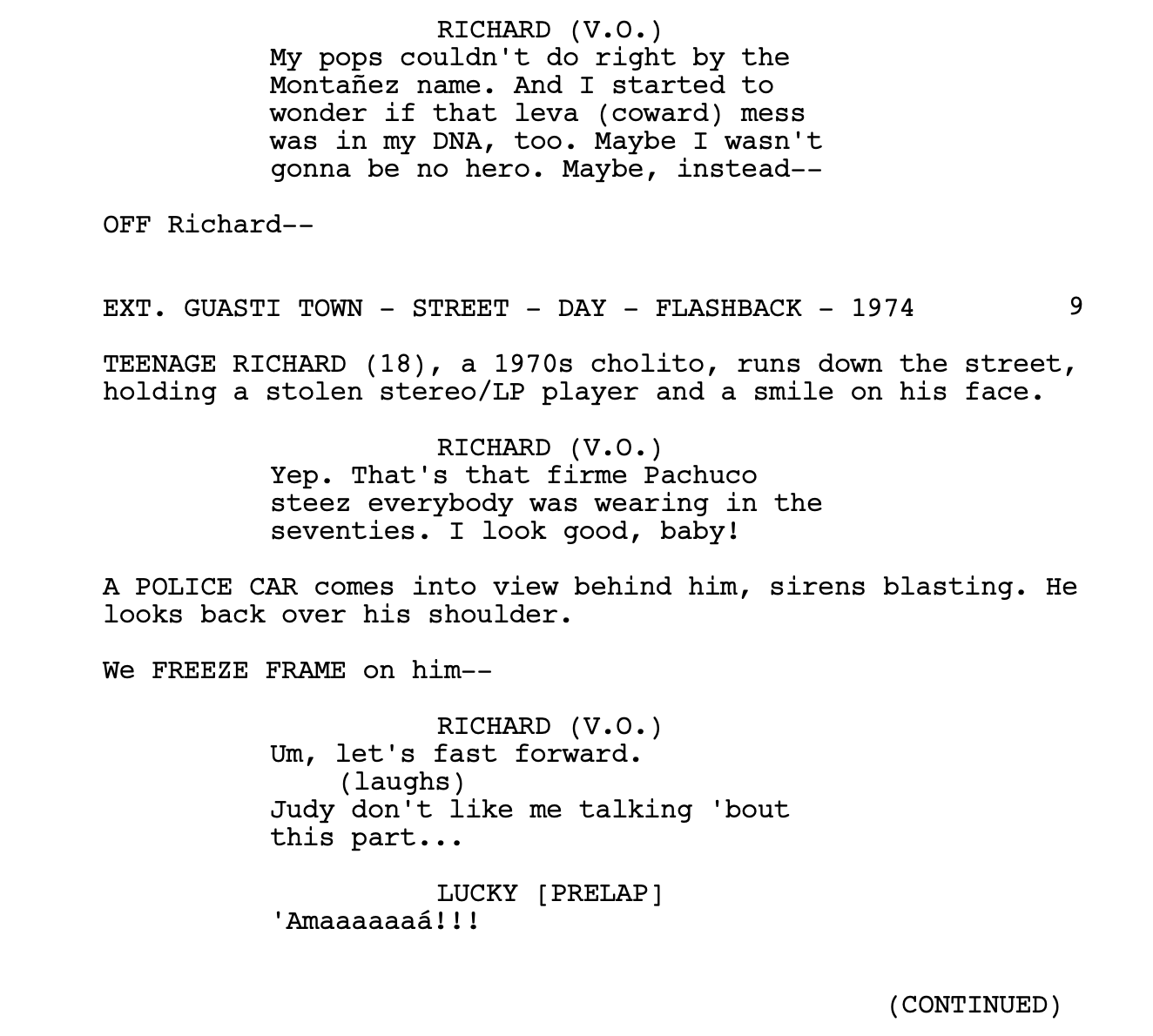 FLAMIN’ HOT (2024)