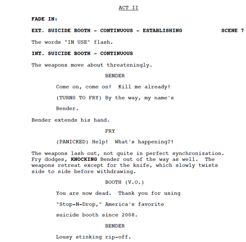 TV FORMAT FUNDAMENTALS: ANIMATED SITCOMS — The Writers Guild Foundation