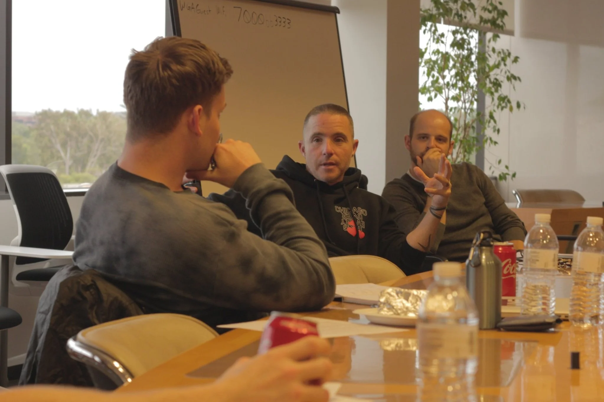 Program participants discussion