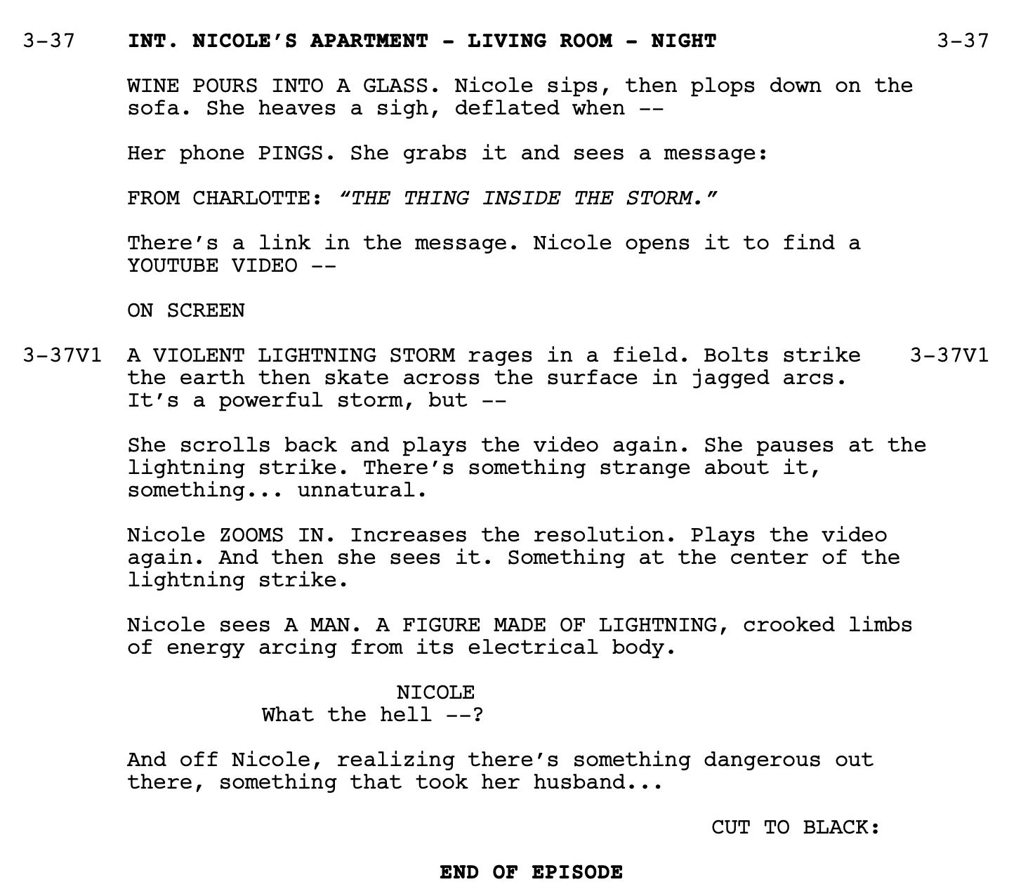 FORMATTING YOUR SPEC SCRIPT WHILE SOCIAL DISTANCING: A PRIMER, PART 18 ...
