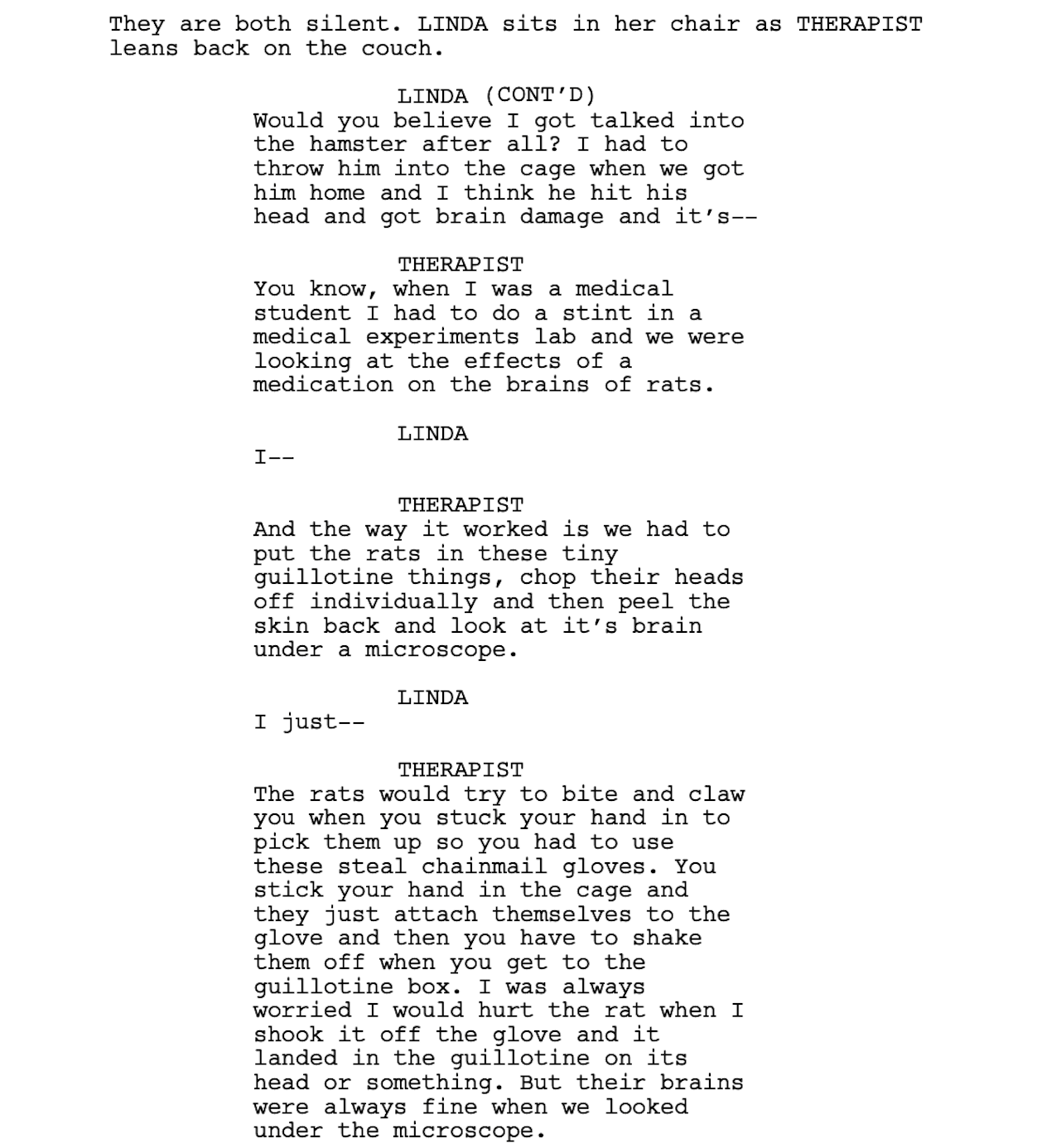 IF I HAD LEGS I’D KICK YOU (2025)