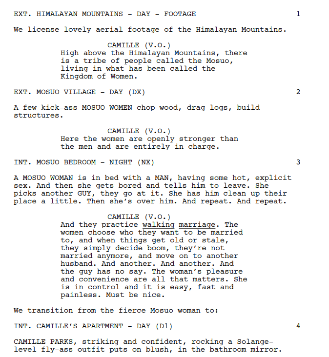 Studio Miracle on X: Shy Reaper's Pilot script is finally going to begin  to be put into production next week! The outline for the script has now  been drafted and the editors