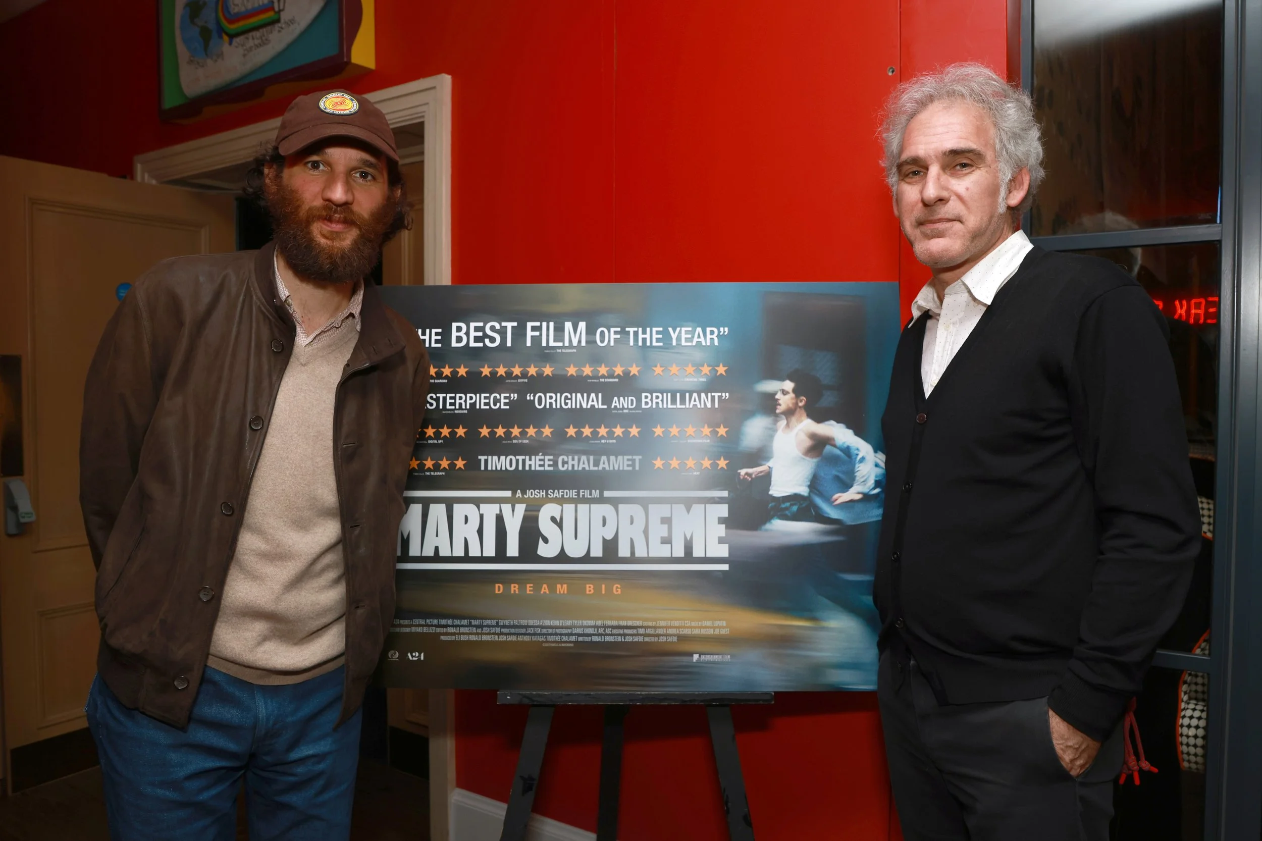 Headshot of Ronnie Bronstein