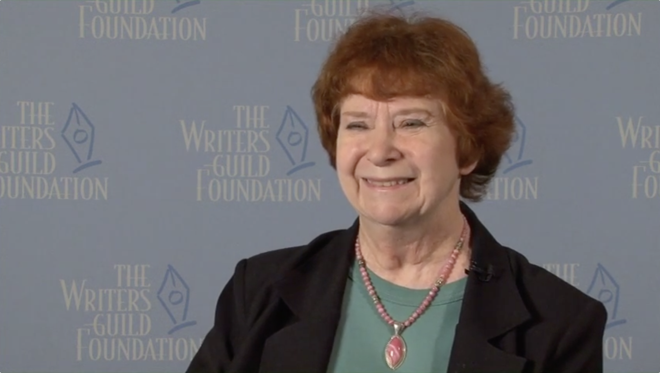 D.C. Fontana at her The Writer Speaks interview