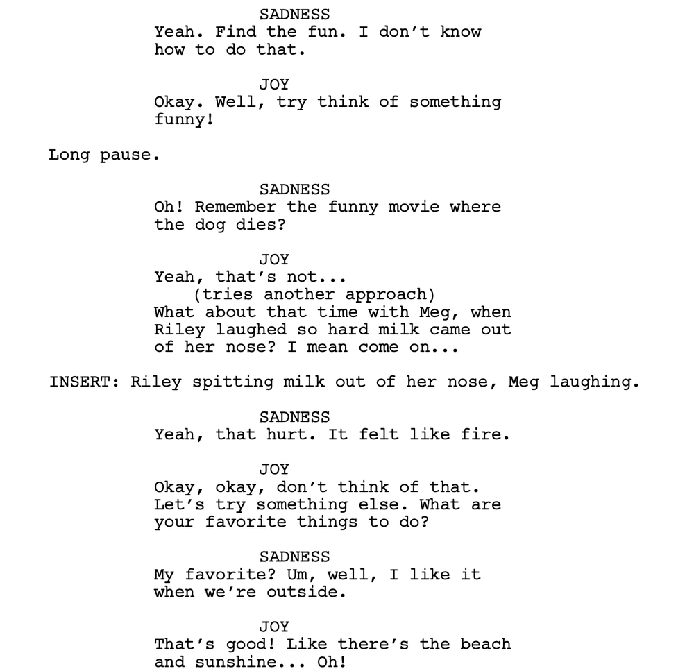 INSIDE OUT (2015) — The Writers Guild Foundation