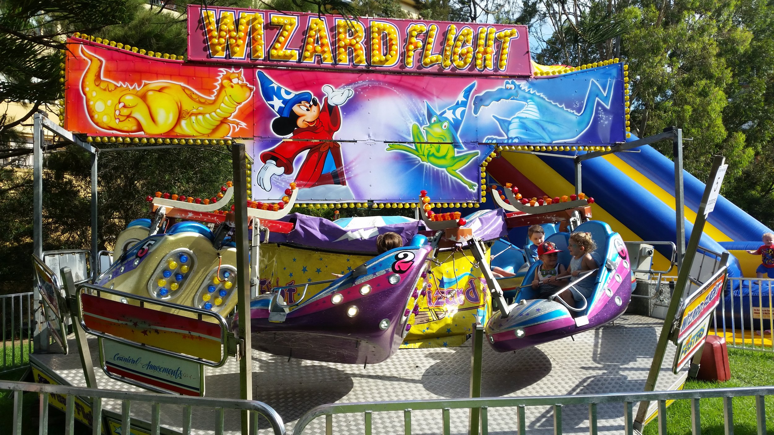 Wizard Flight