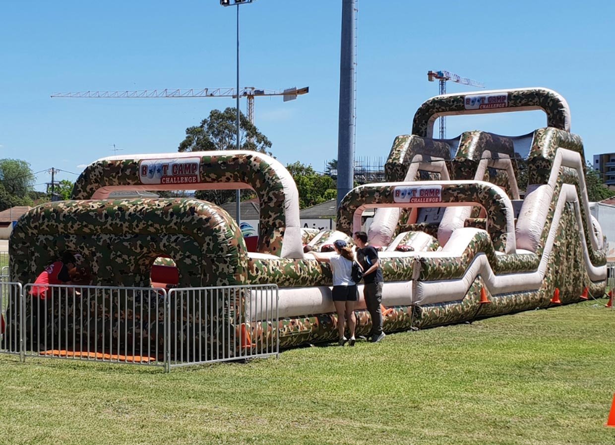 Boot Camp Inflatable