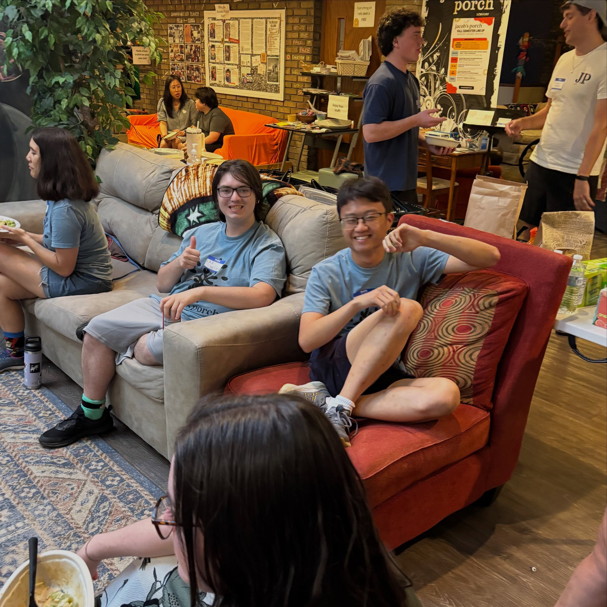 First Sunday was a blast! Met so many cool people and reunited with our amazing returning community. Fall 26 semester, let&rsquo;s freakin&rsquo; go!!!