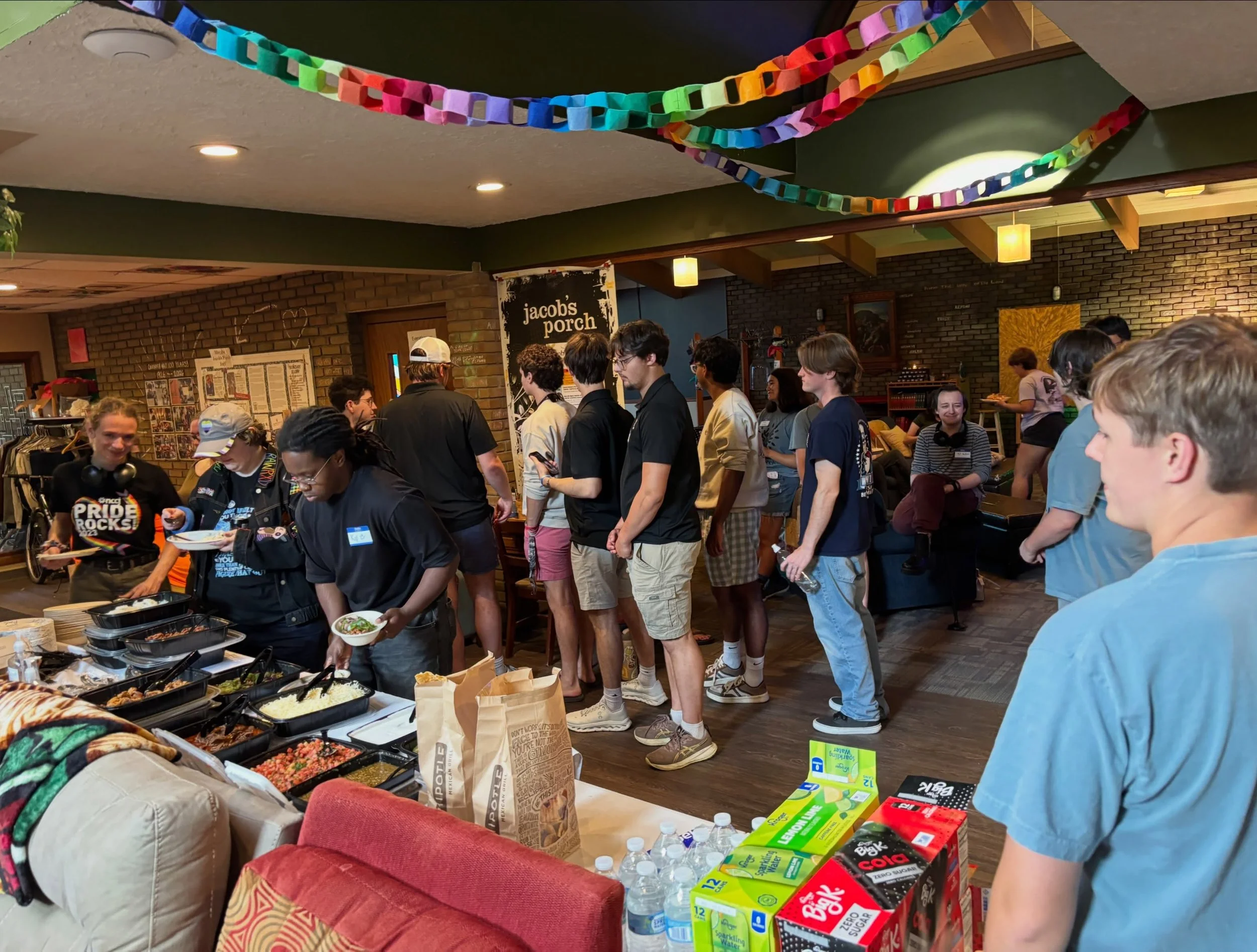 First week at the Porch- so much food, fun, and good conversations. It&rsquo;s never too late to join us!