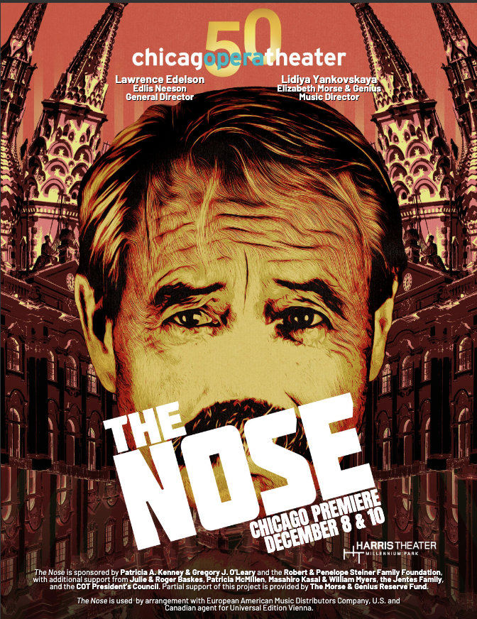 The Nose (Janitor/Policeman/2nd Son)