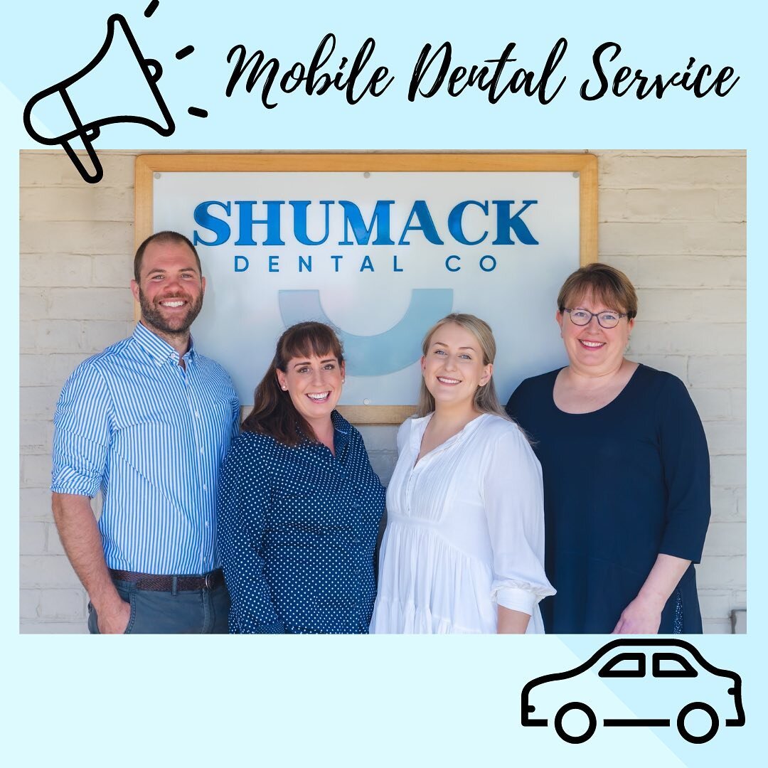 📣 New mobile dental service 

We are aware it is not always easy or possible for patients to come and visit us at our clinic. 

We want to ensure that high quality dental care remains accessible to all our patients. 

After a lot of hard work and be