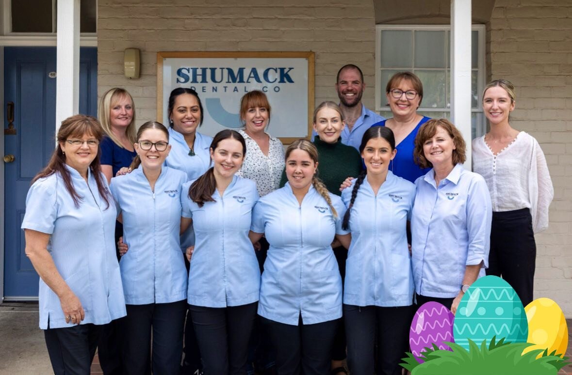 Wishing everyone a happy Easter, from the Shumack Dental team. Enjoy the chocolate, see you on the other side 😉 🐰