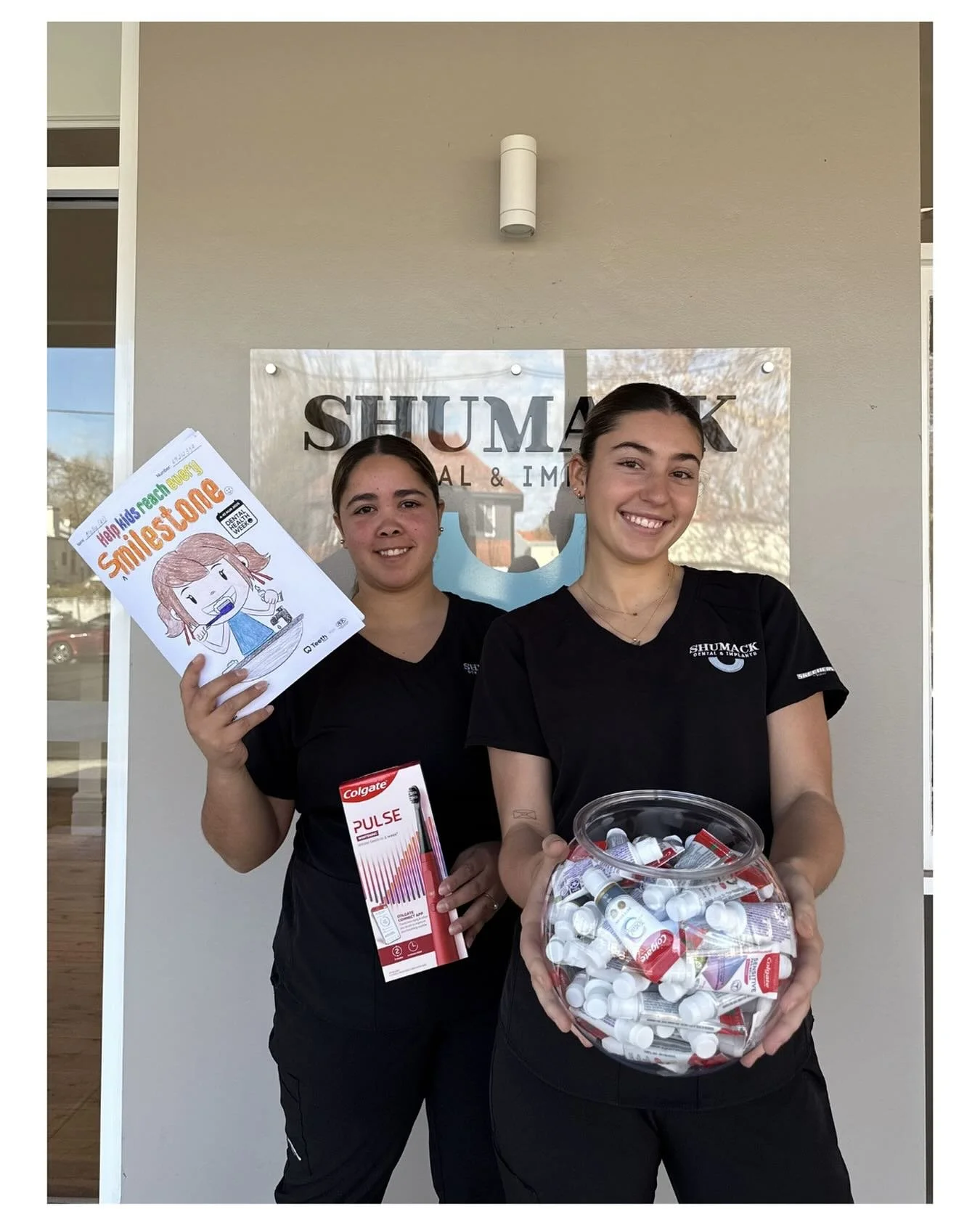 It&rsquo;s Dental Health Week! 🦷⭐️

We&rsquo;re celebrating with a bit of fun:

&bull; Guess in the comments how many toothpastes are in the bowl for your chance to win a Colgate Pulse Electric Toothbrush and a couple of other goodies! (First correc