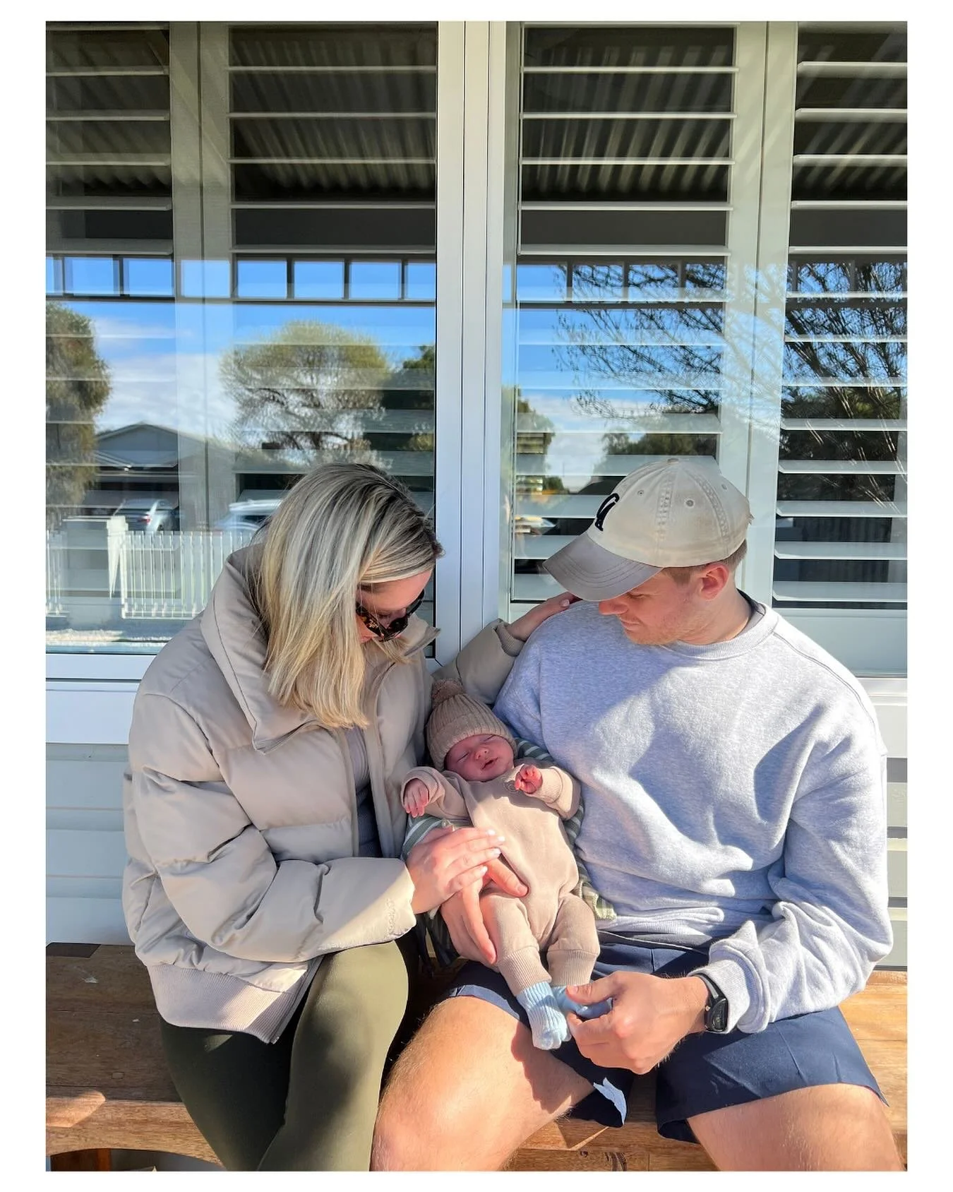 Massive congratulations to our amazing OHT Holly and her partner Chris on the arrival of their bundle of joy Archie back in April. Wishing you all the love, laughter, and nappies in the world 🤍🍼 #ShumackDental #BabyOnBoard