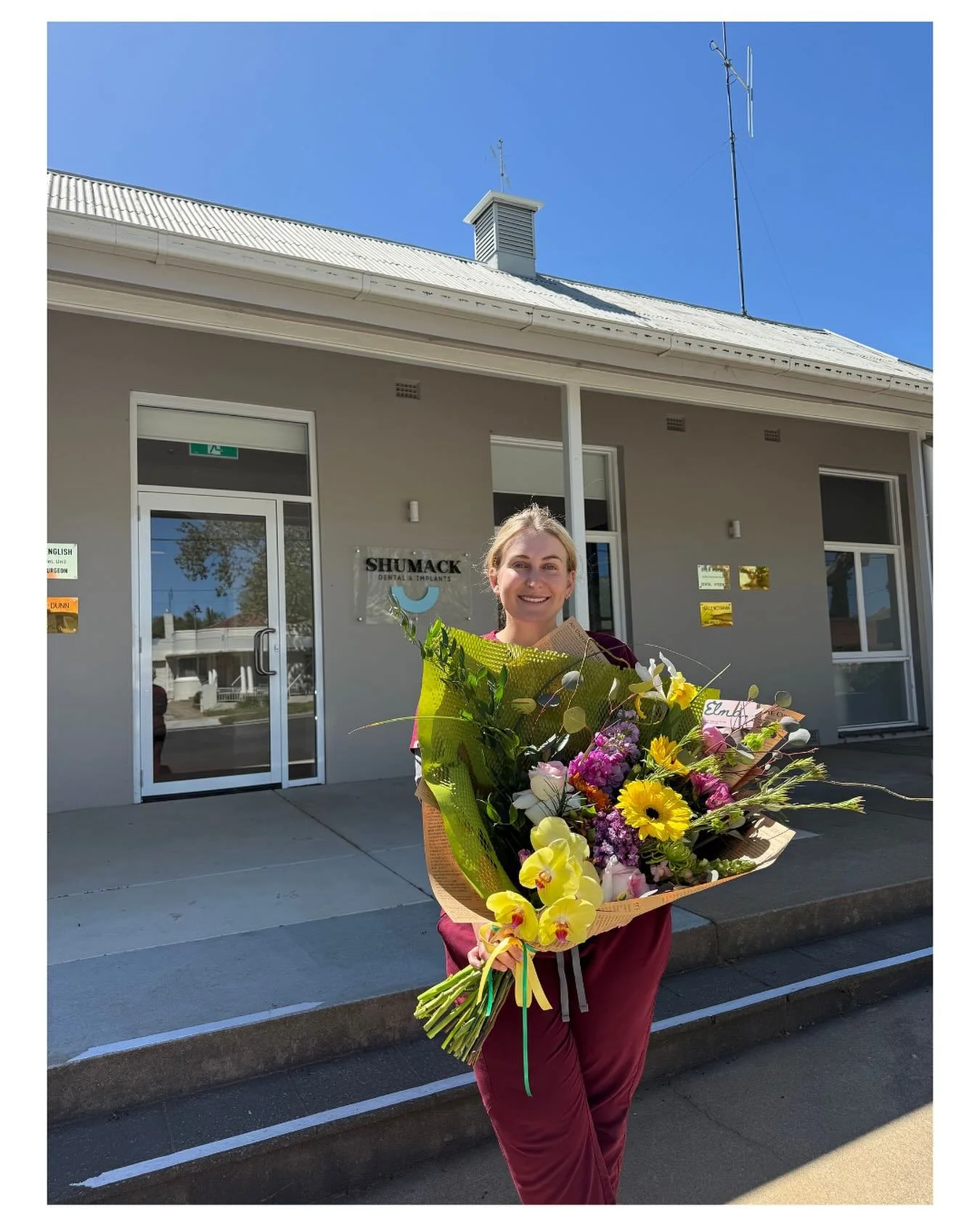 Today we said goodbye to Dr. Emily Grant, whose skill, compassion, and dedication have made a lasting impact on our team and patients. You have made such a wonderful mark here at Shumack Dental and we could not be more appreciative and prouder for ev
