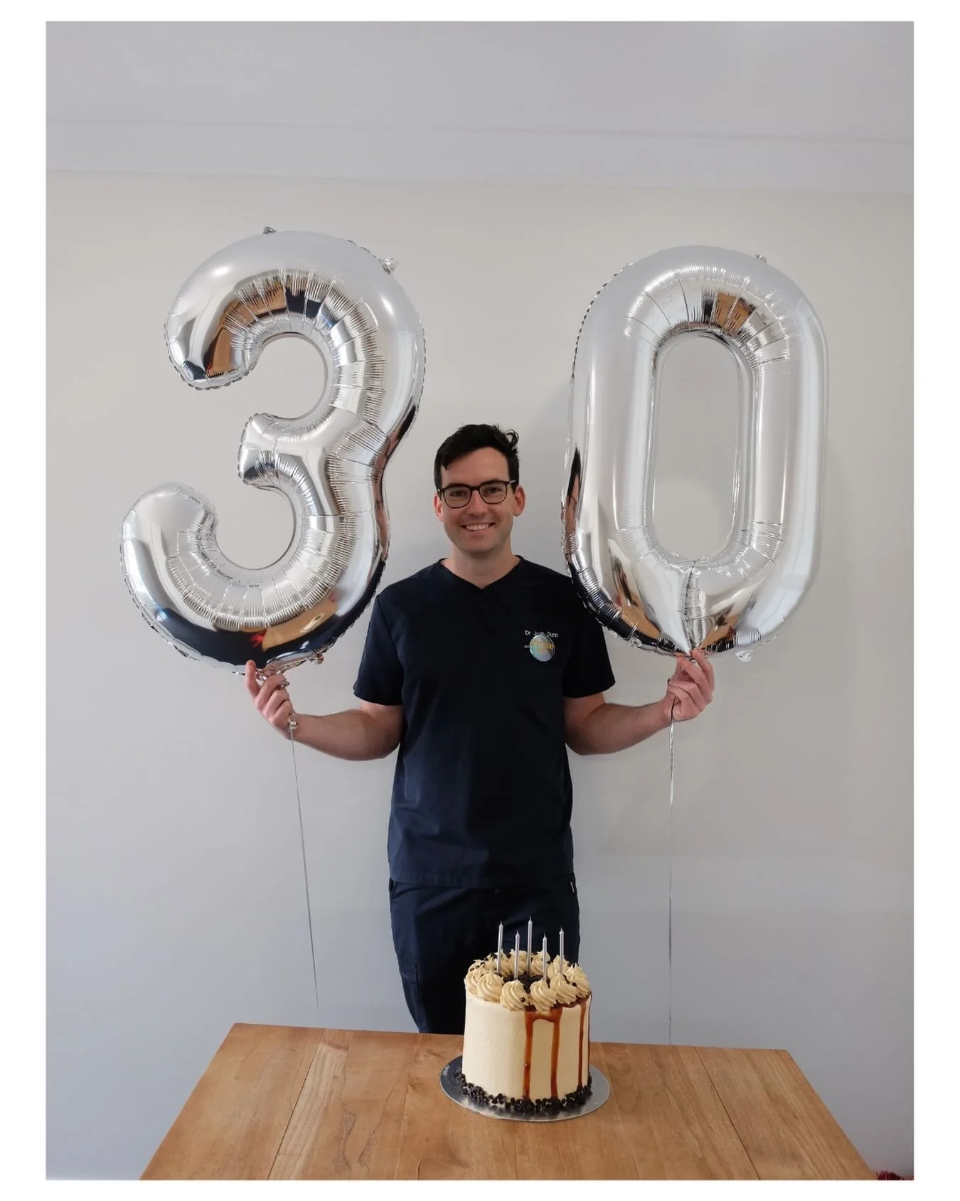 Dr. Dunn turned 30 ✨ Happiest of birthdays to our wonderful Josh, what an amazing milestone - you&rsquo;ve achieved so much and we are so grateful to have your talent, dedication, and sassy energy on our team ✨ #shumackdental #waggawagga #dentist #bi