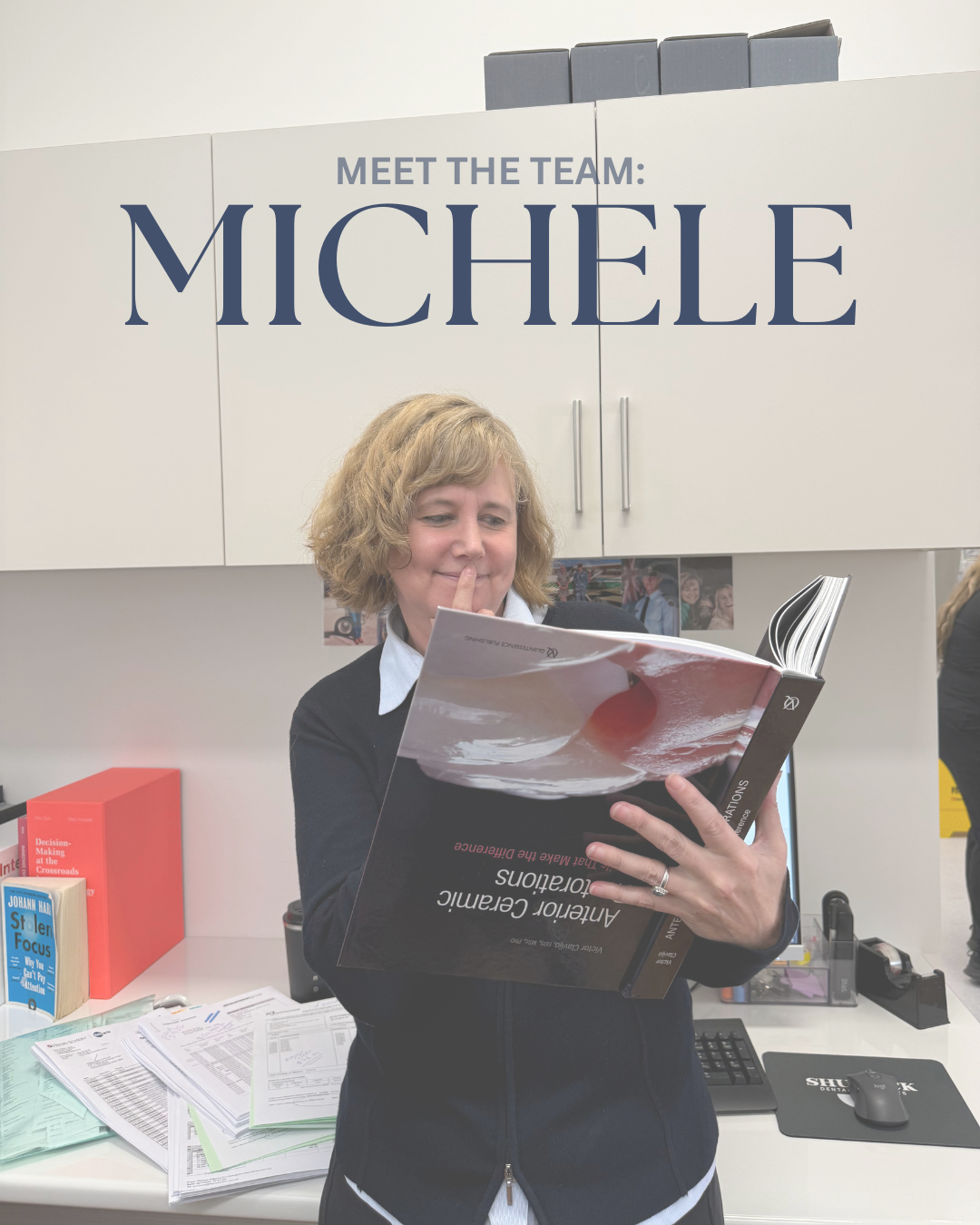 Meet Michele - Reception