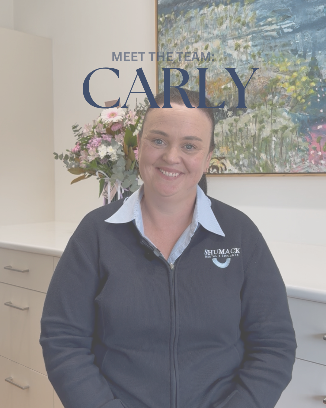 Meet Carly - One of our Senior Receptionists