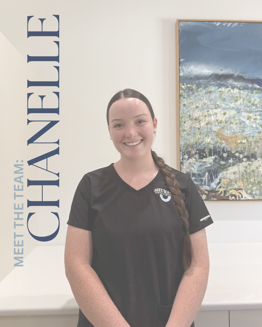 Meet the team Mondays: Meet Dental Assistant Chanelle