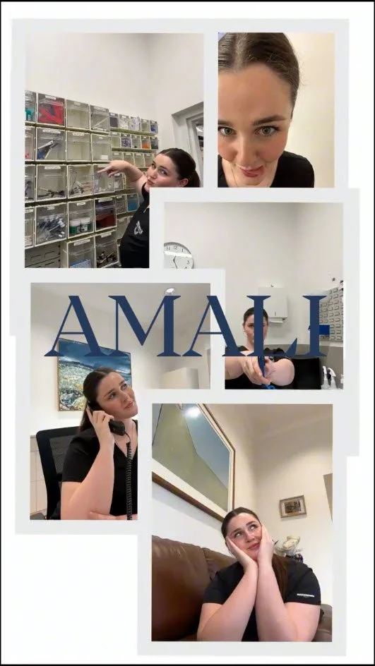 Meet Amali ✨ one of our wonderful Dental Assistant’s ✨
