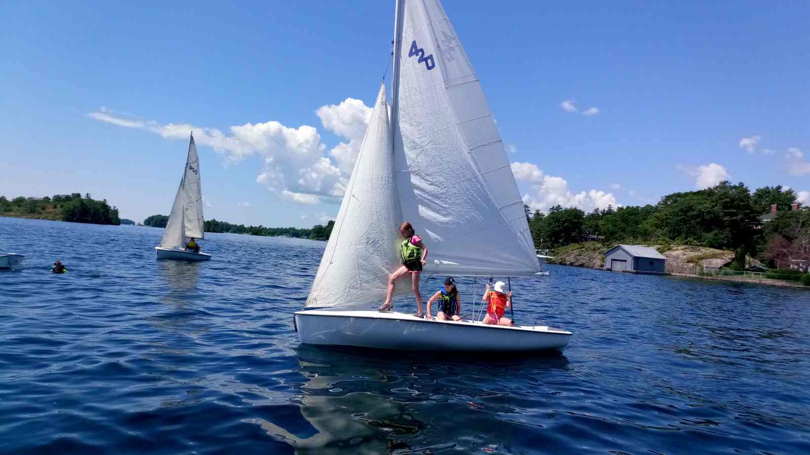 Brockville Yacht Club Sailing School water fun day summer.jpg