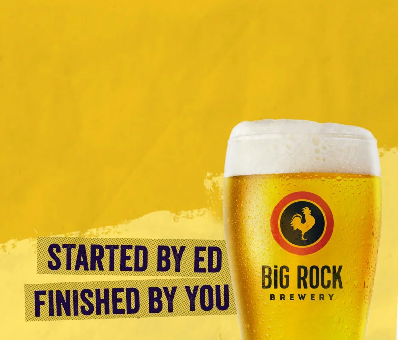 “Ed Said” Toronto Takeover Big Rock Brewery, C&amp;B Advertising