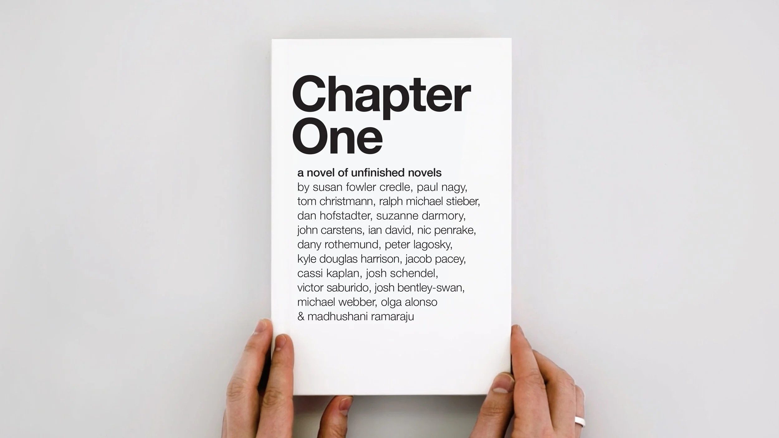 First Chapter Project Miami Ad School, Grey Toronto