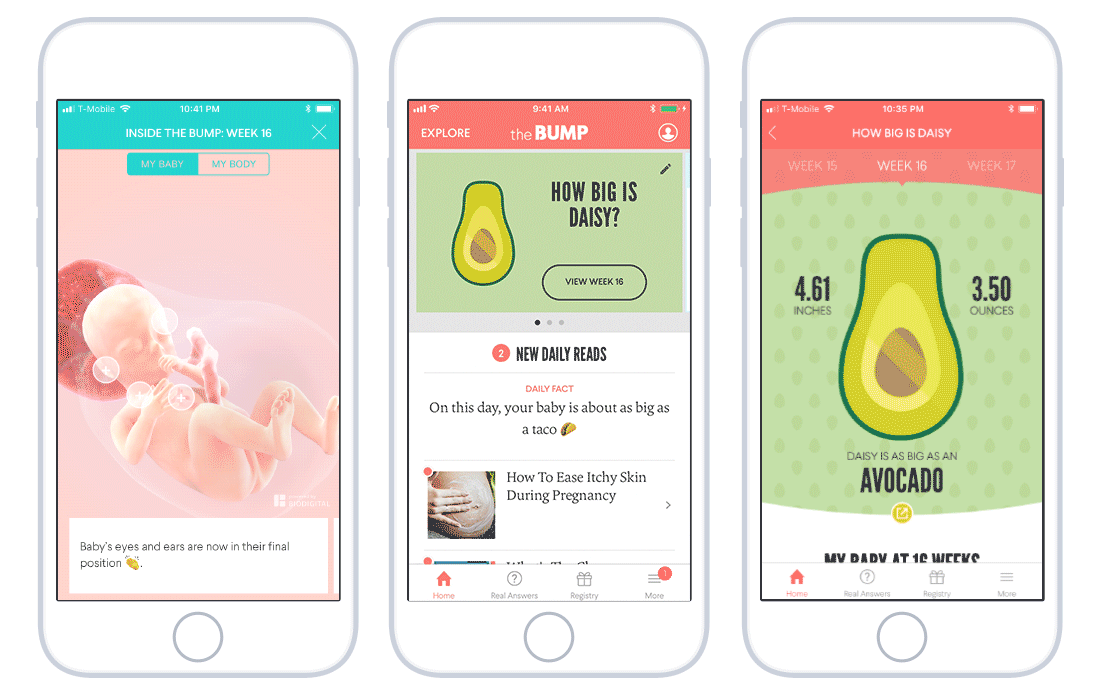 The Bump iOS App