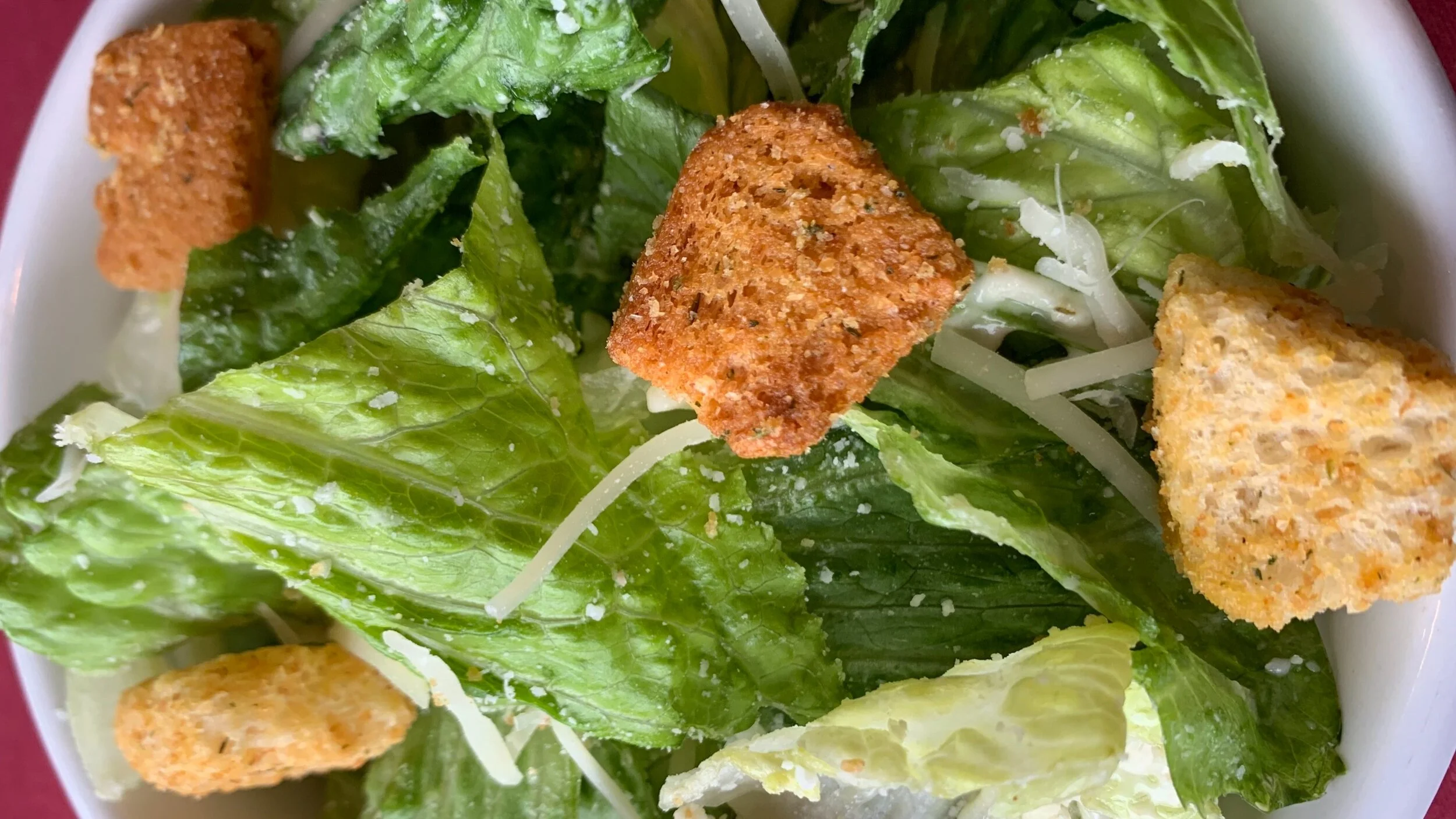 Caesar Side Salad (V)