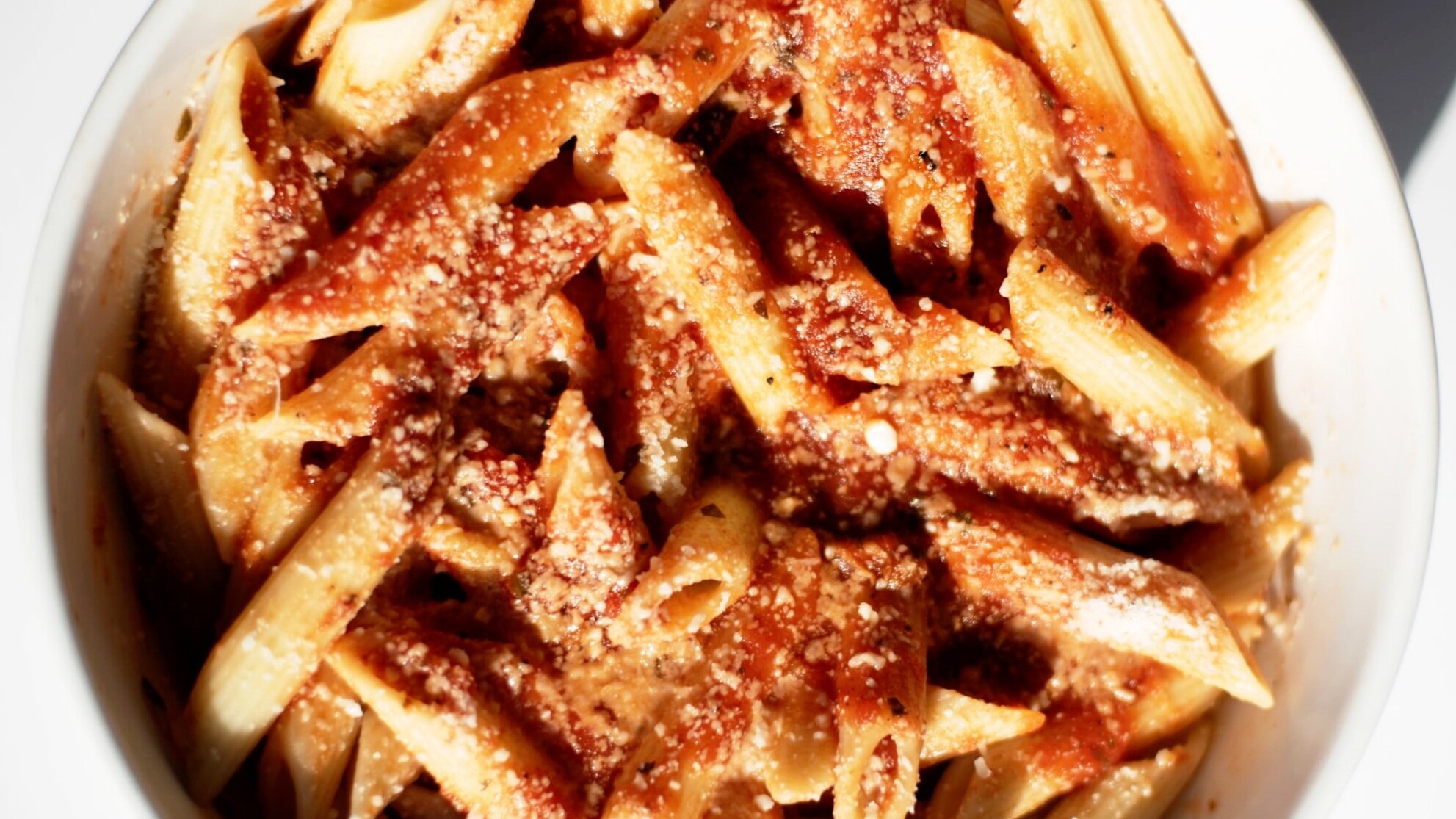 TOIT Penne Pasta with Homemade Tomato Sauce