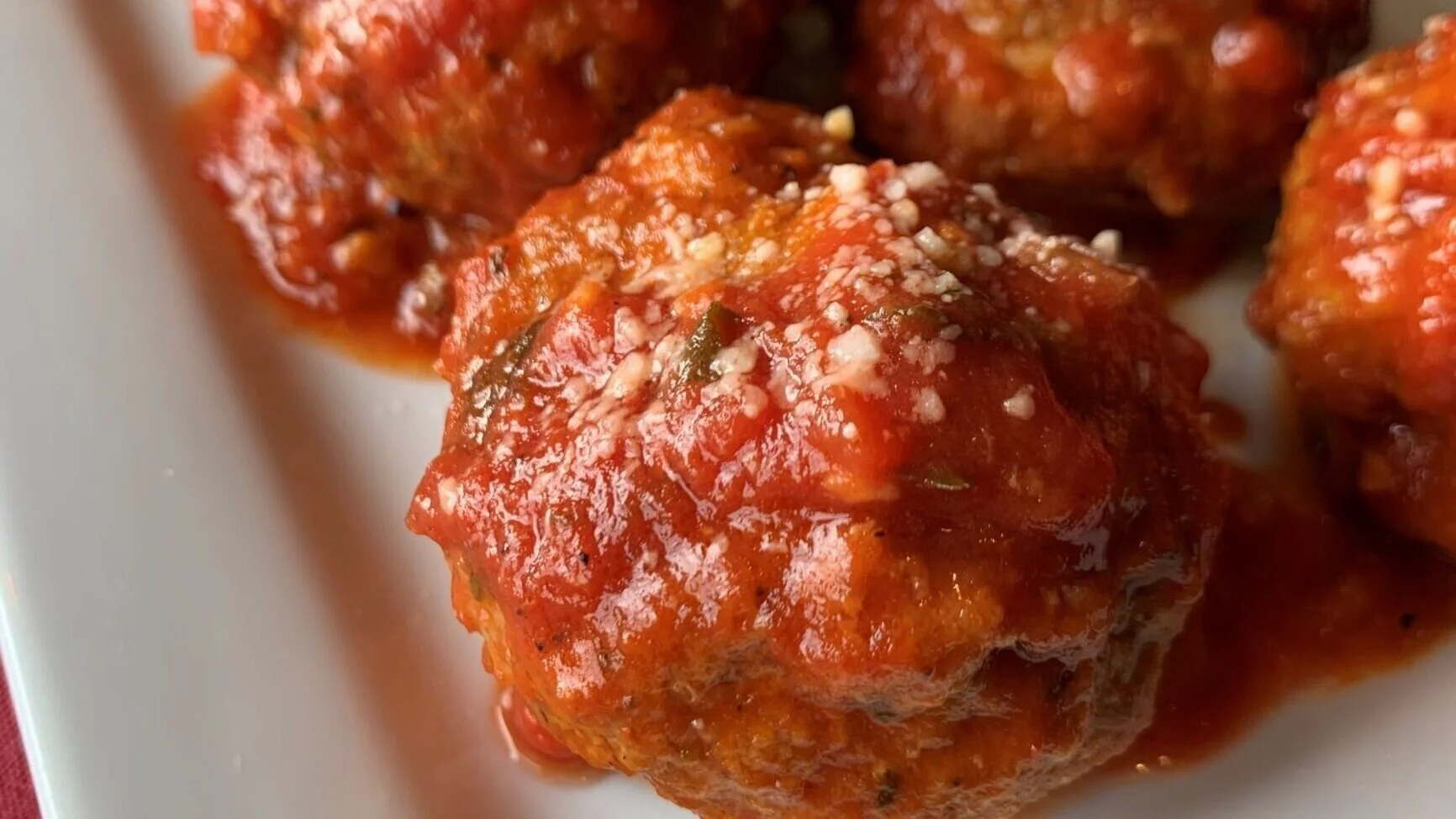 Homemade Italian Meatballs