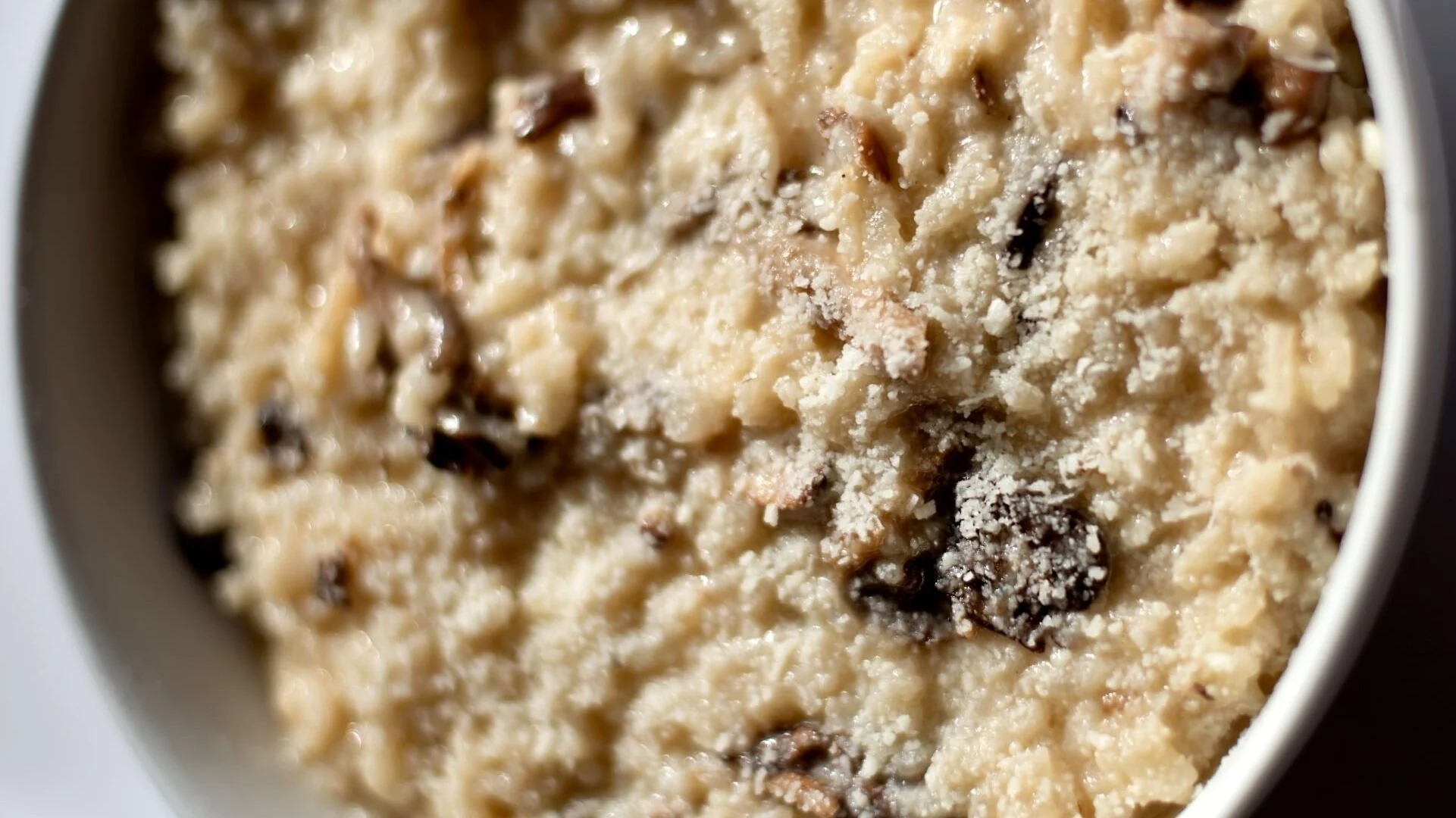 TOIT Holiday Wild Mushroom Risotto (GF, V)