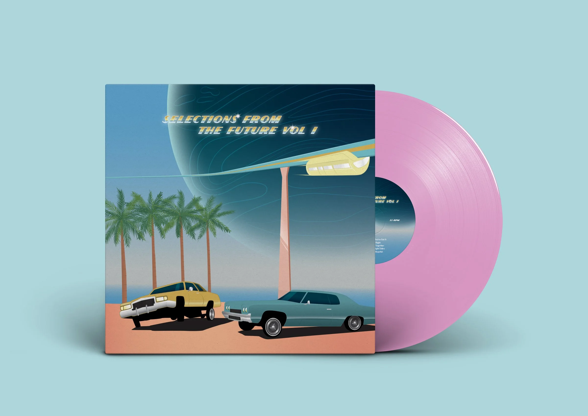 Selections From The Future Vol 1 12 Inch Vinyl Record