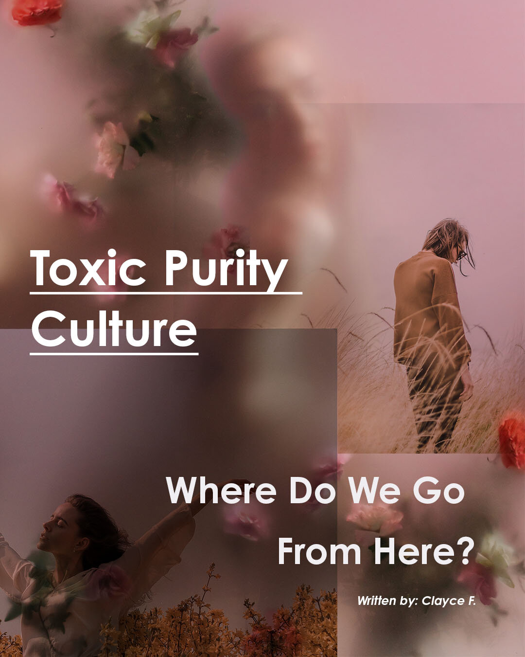 Toxic Purity Culture Where Do We Go From Here? — Be In Not Of