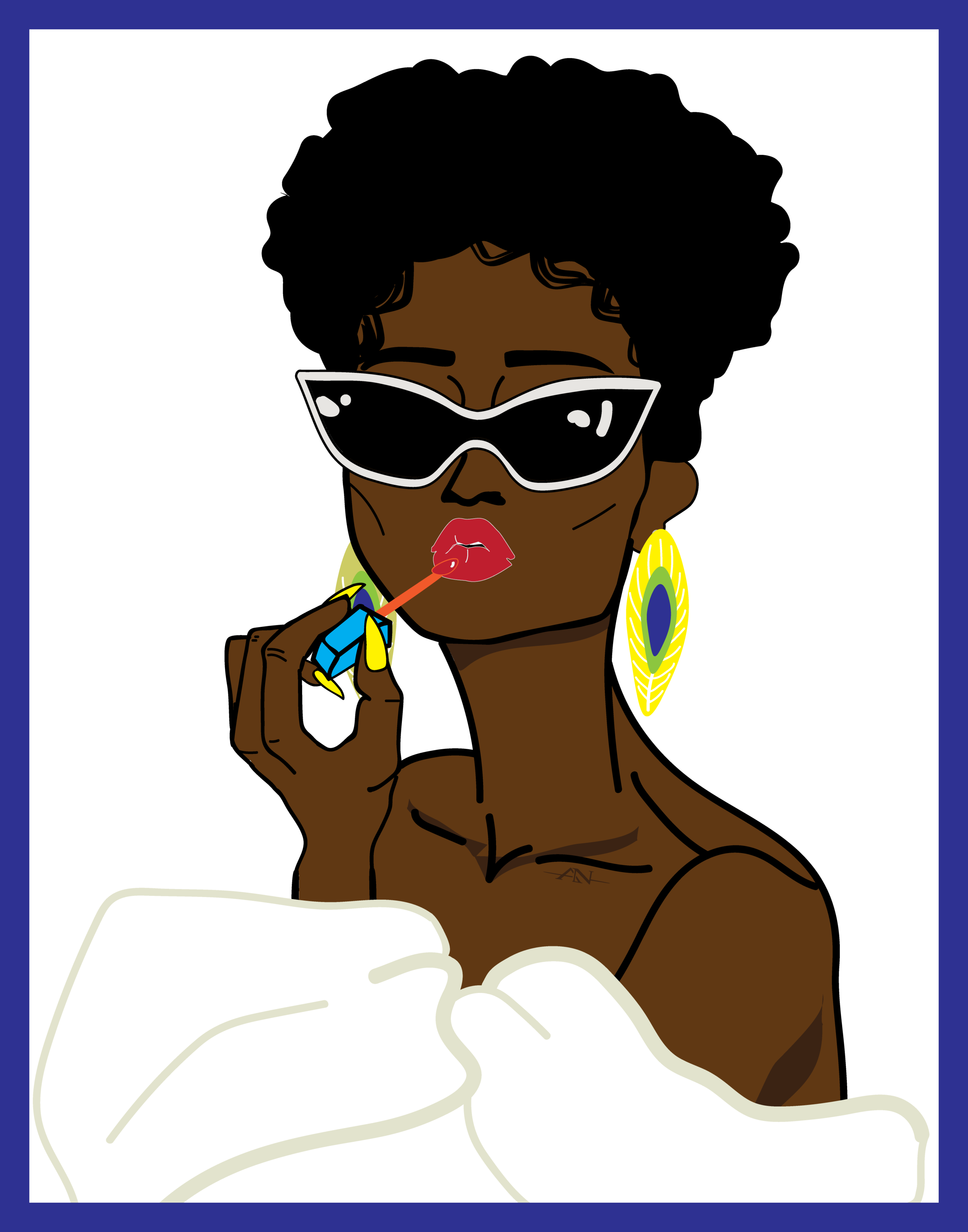 No Shade Canvas Print