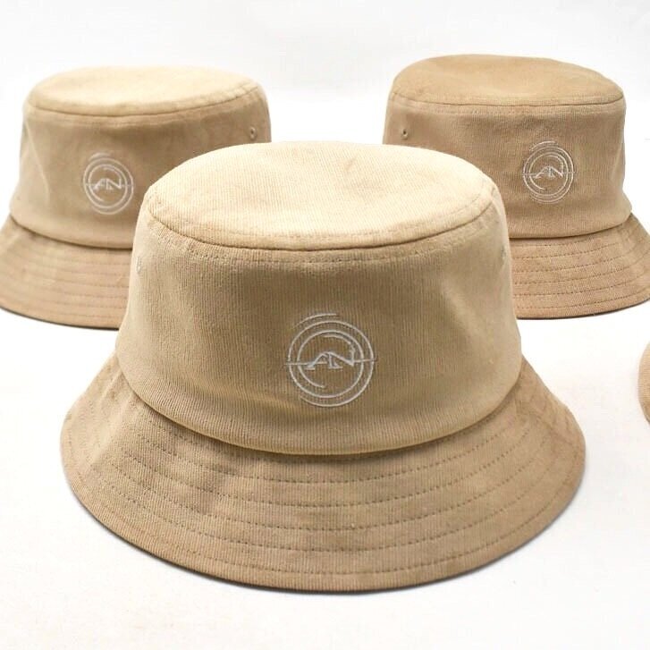 AN Corduroy Bucket Hat