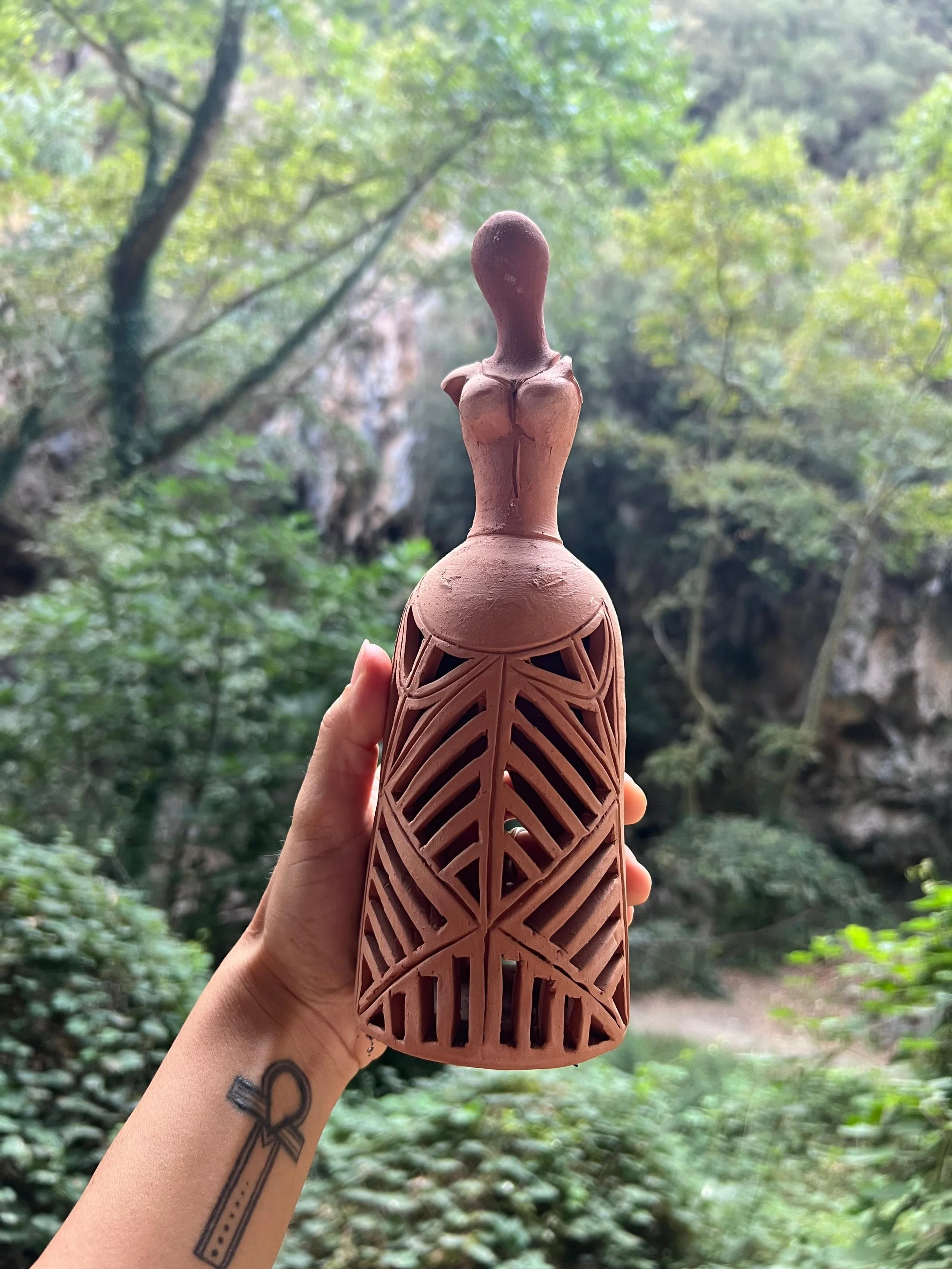 goddess figurine