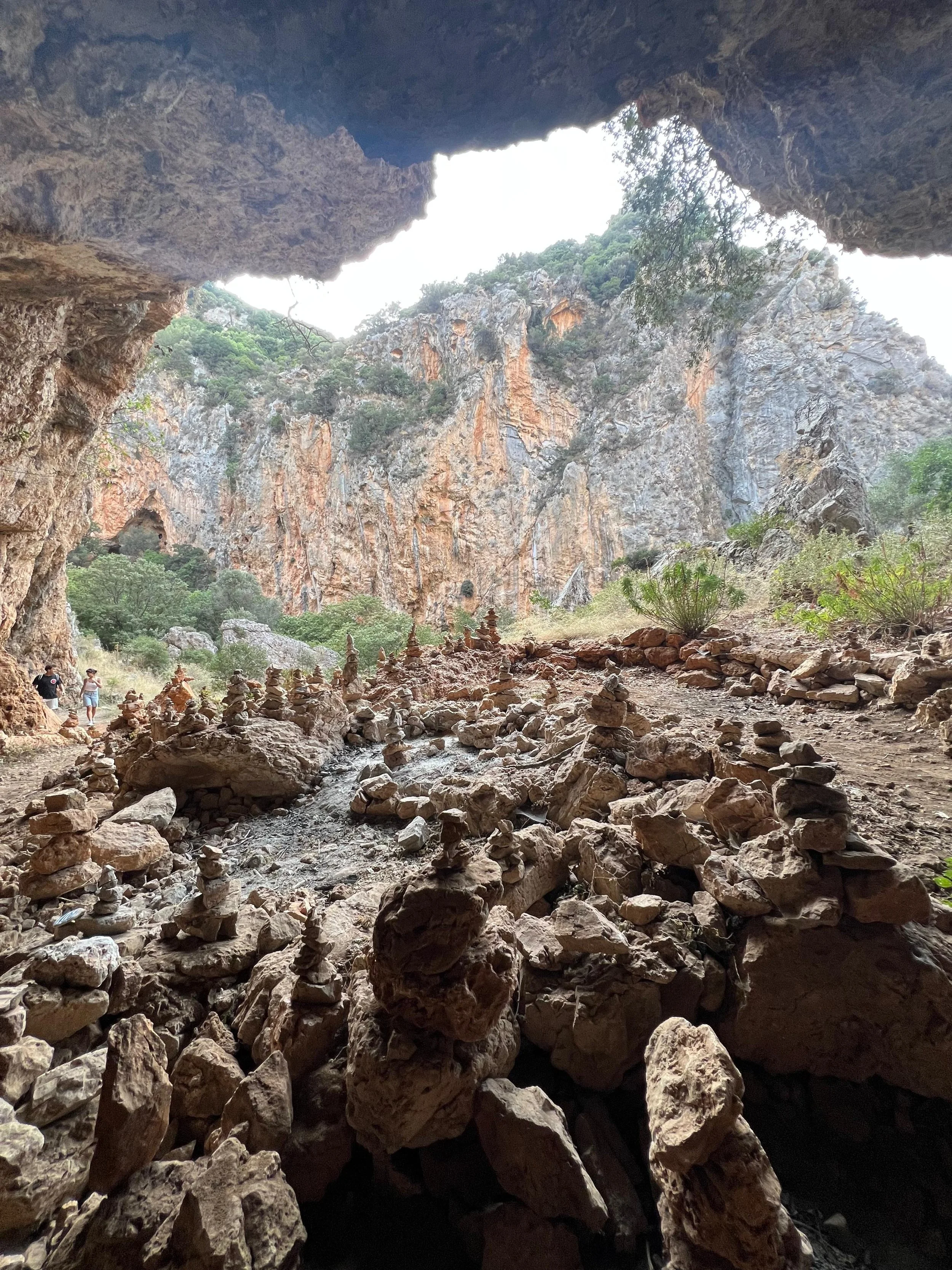 cave in crete