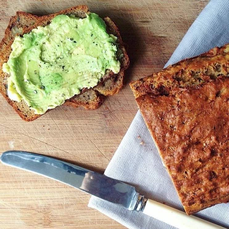 Zucchini Buckwheat Bread