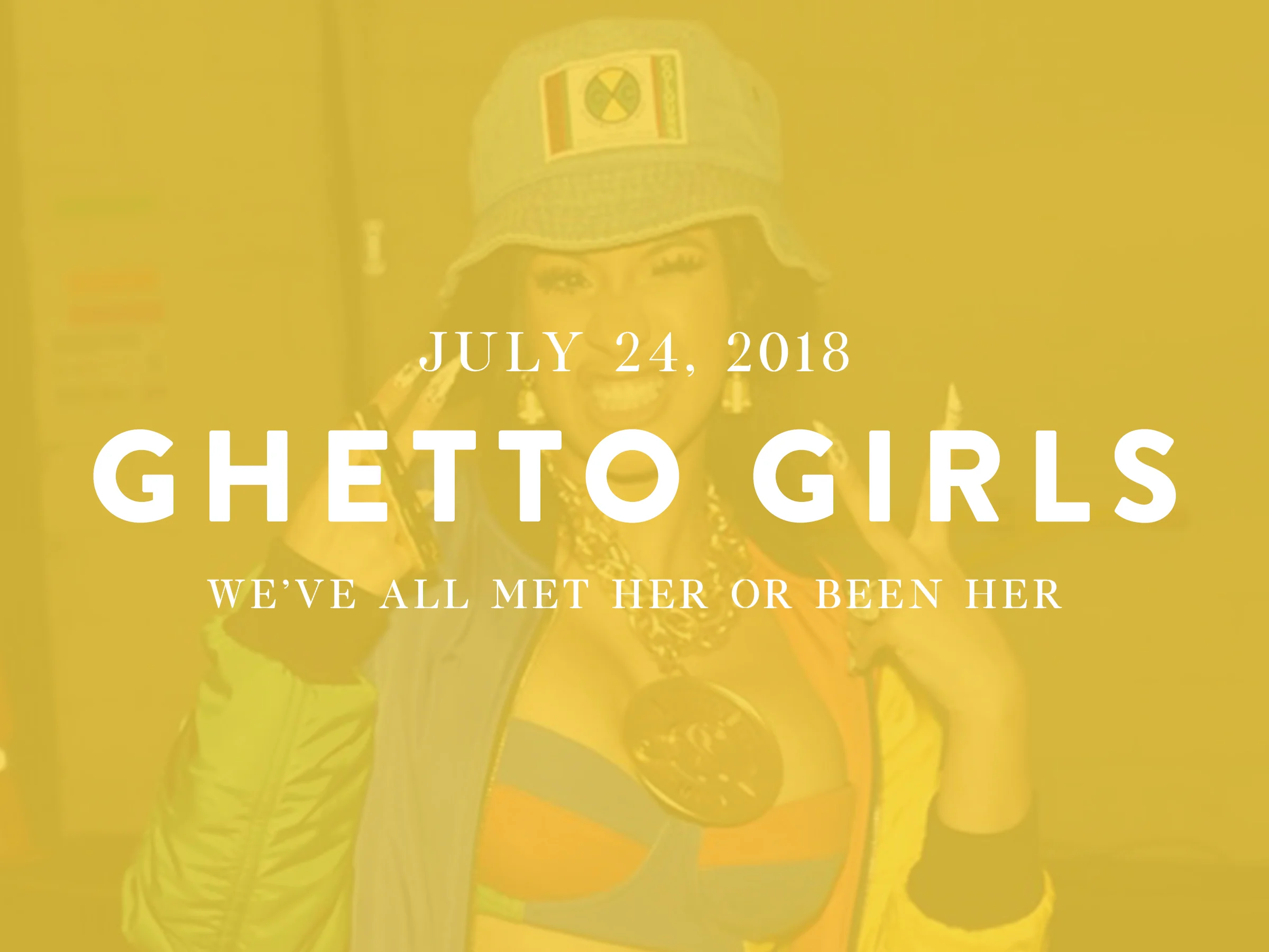 Ghetto Girls