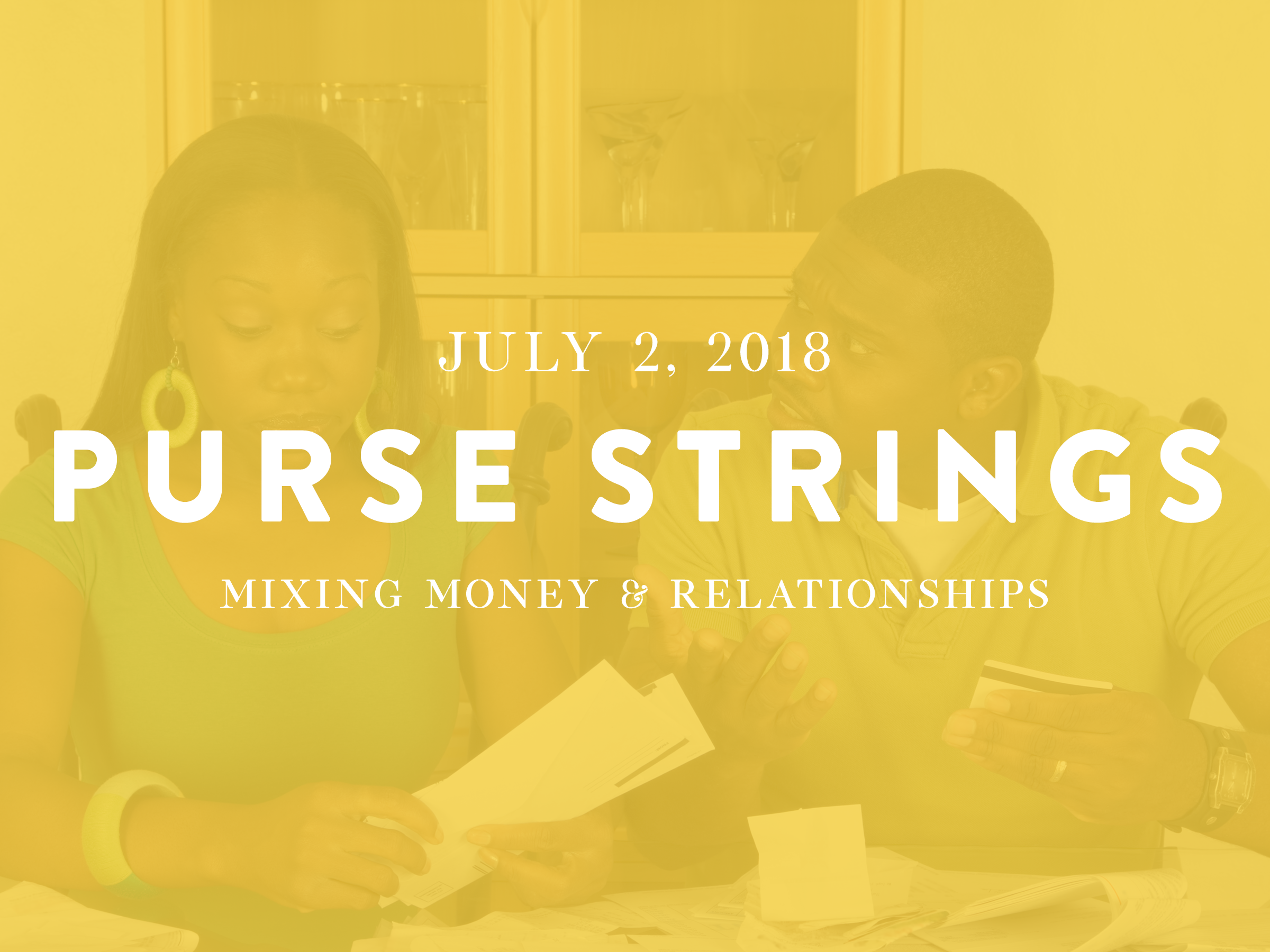 Purse Strings