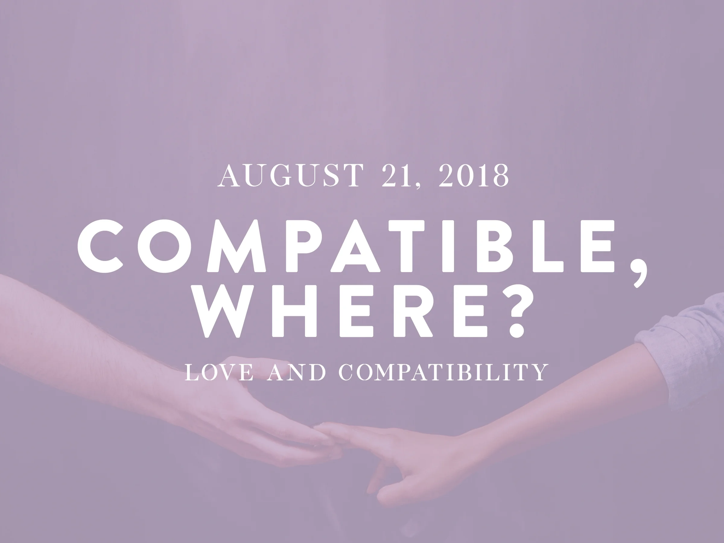 Compatible, Where?