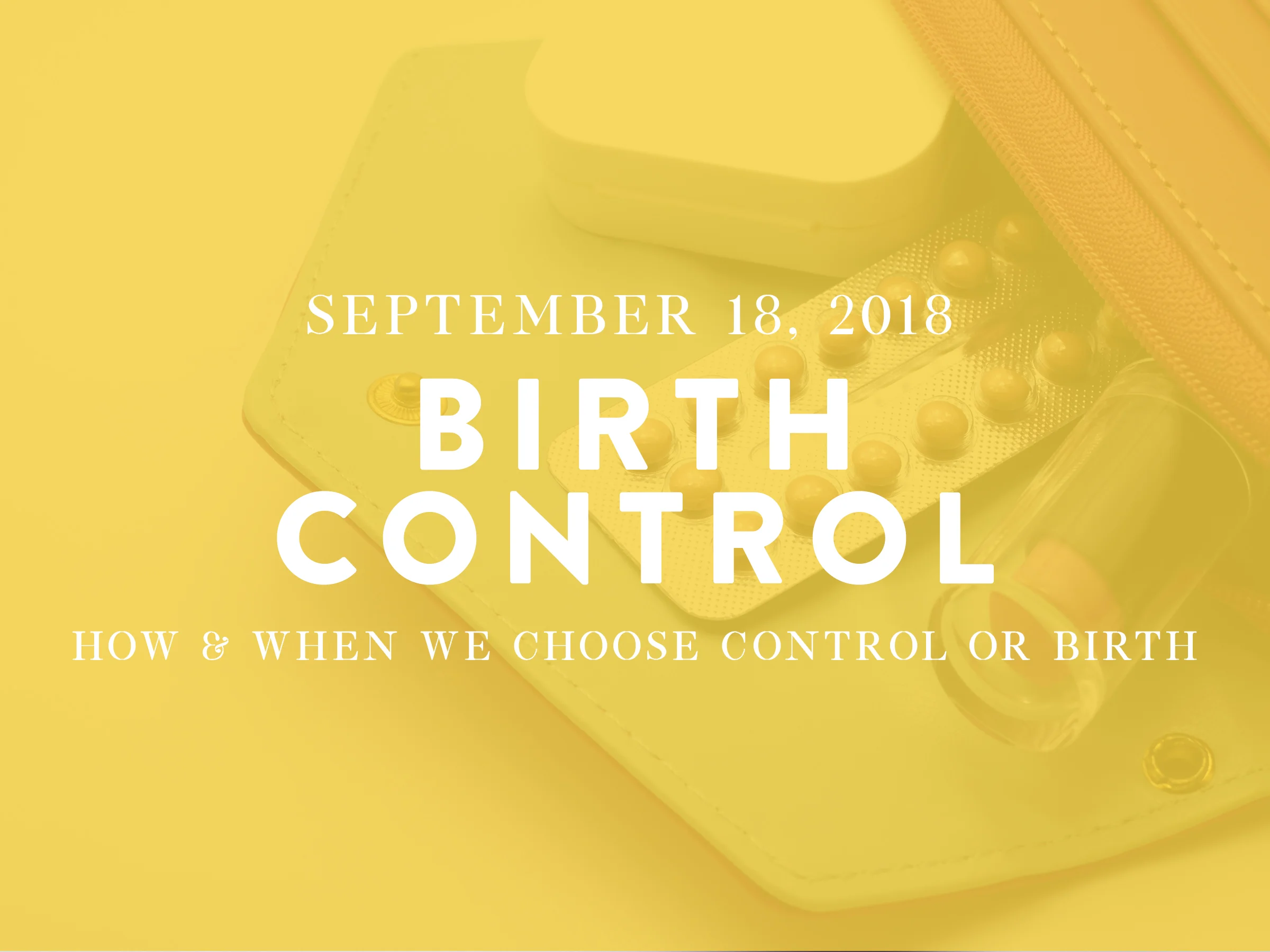 Birth Control