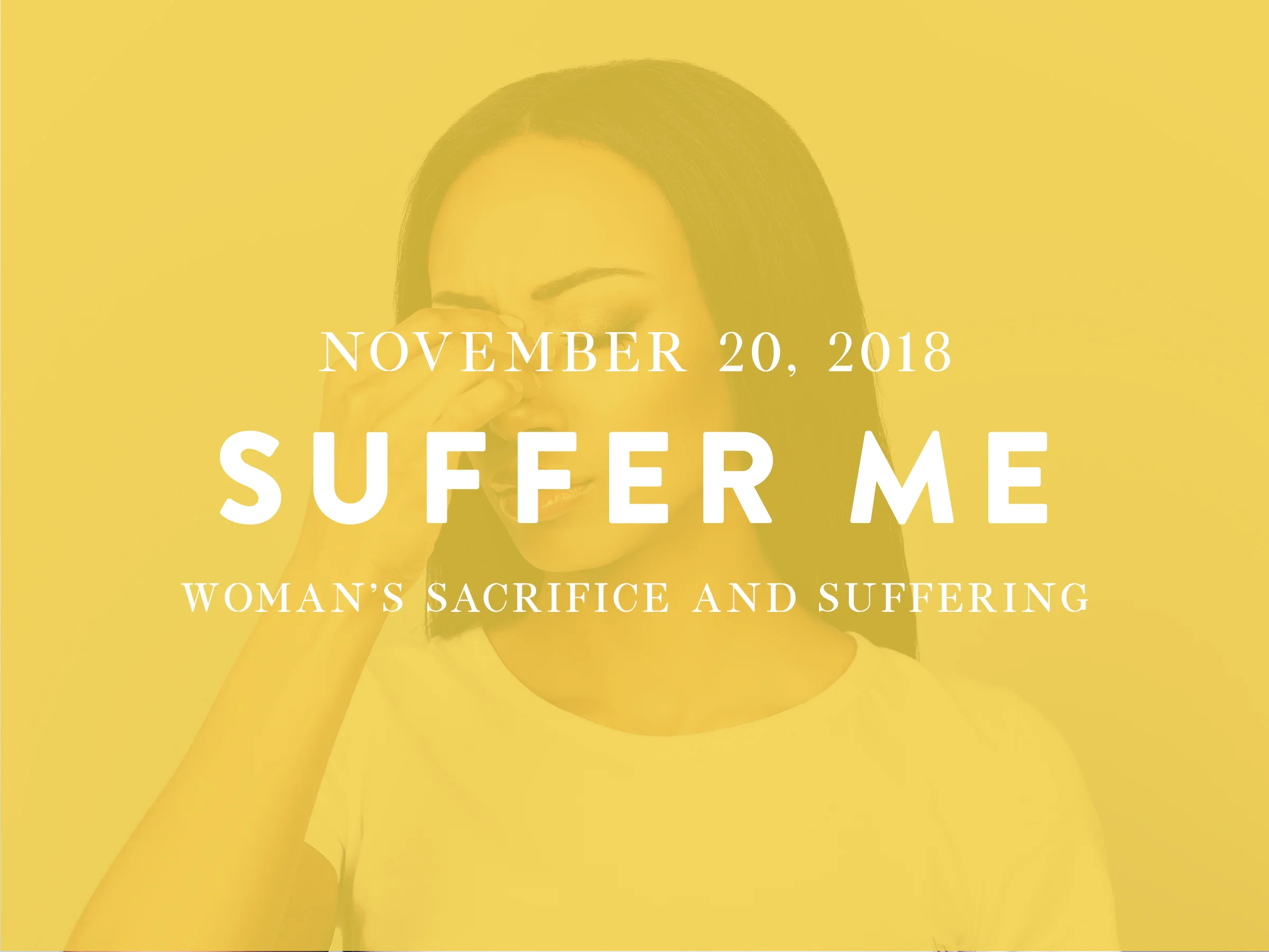 Suffer Me