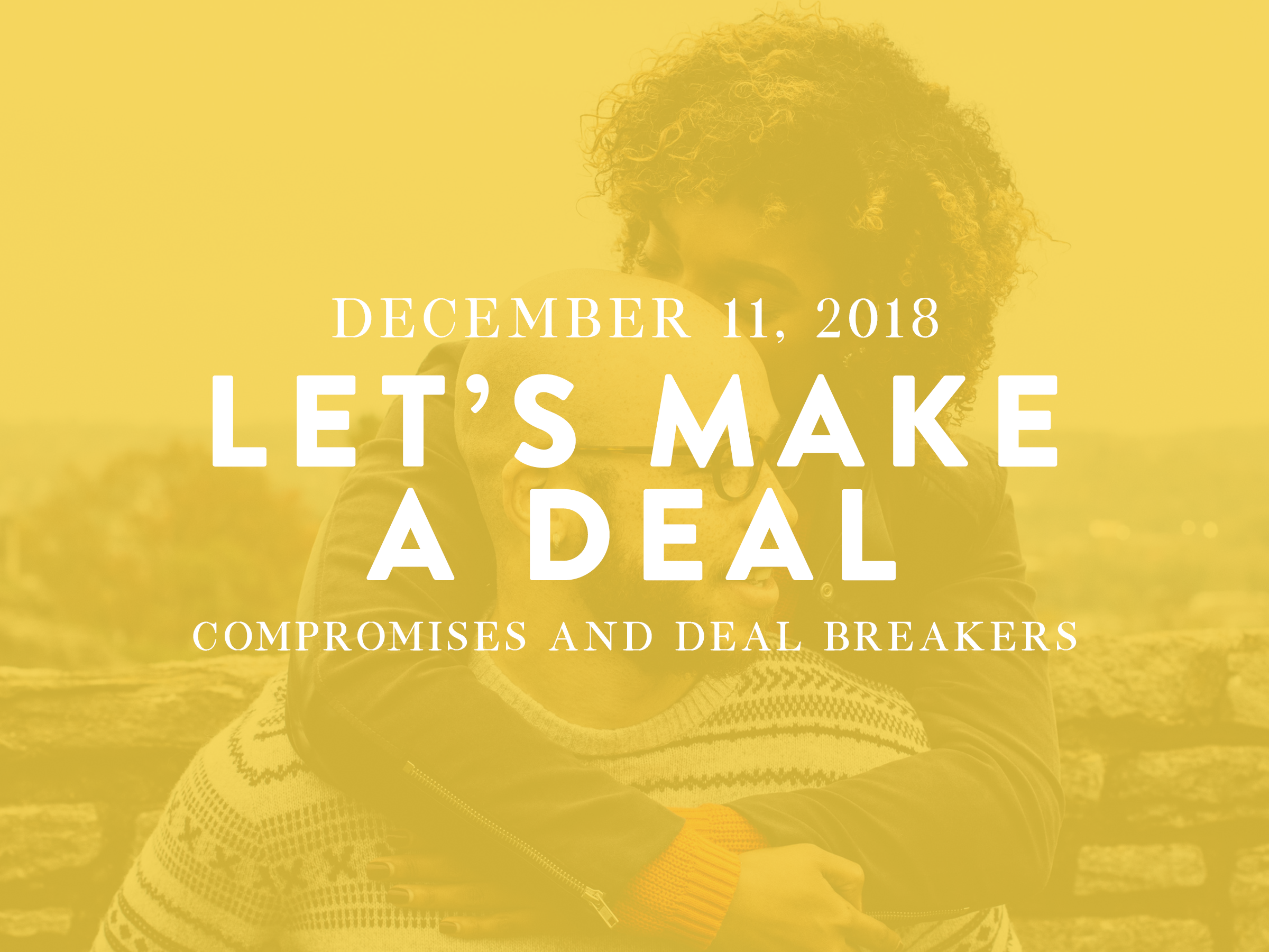 Let's Make a Deal