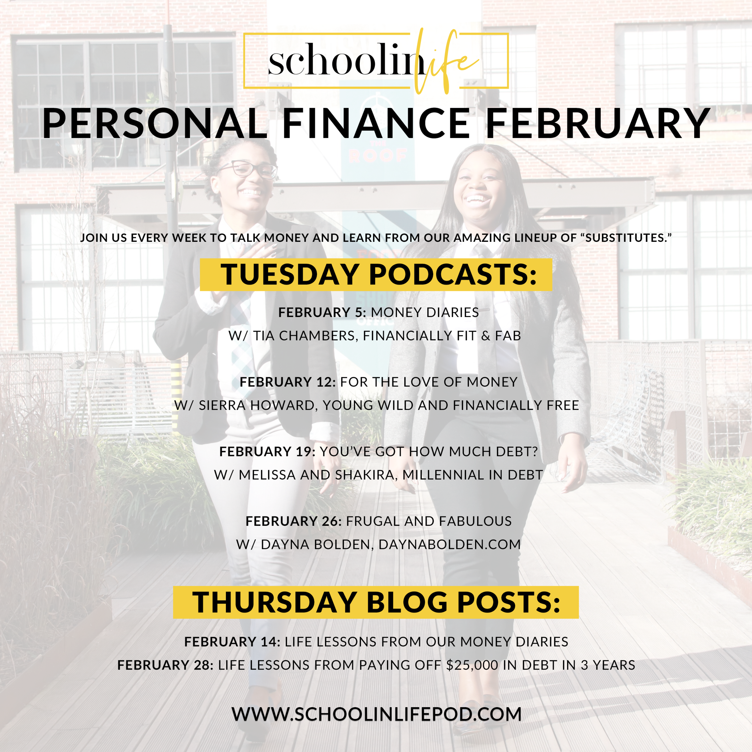 Personal Finance February