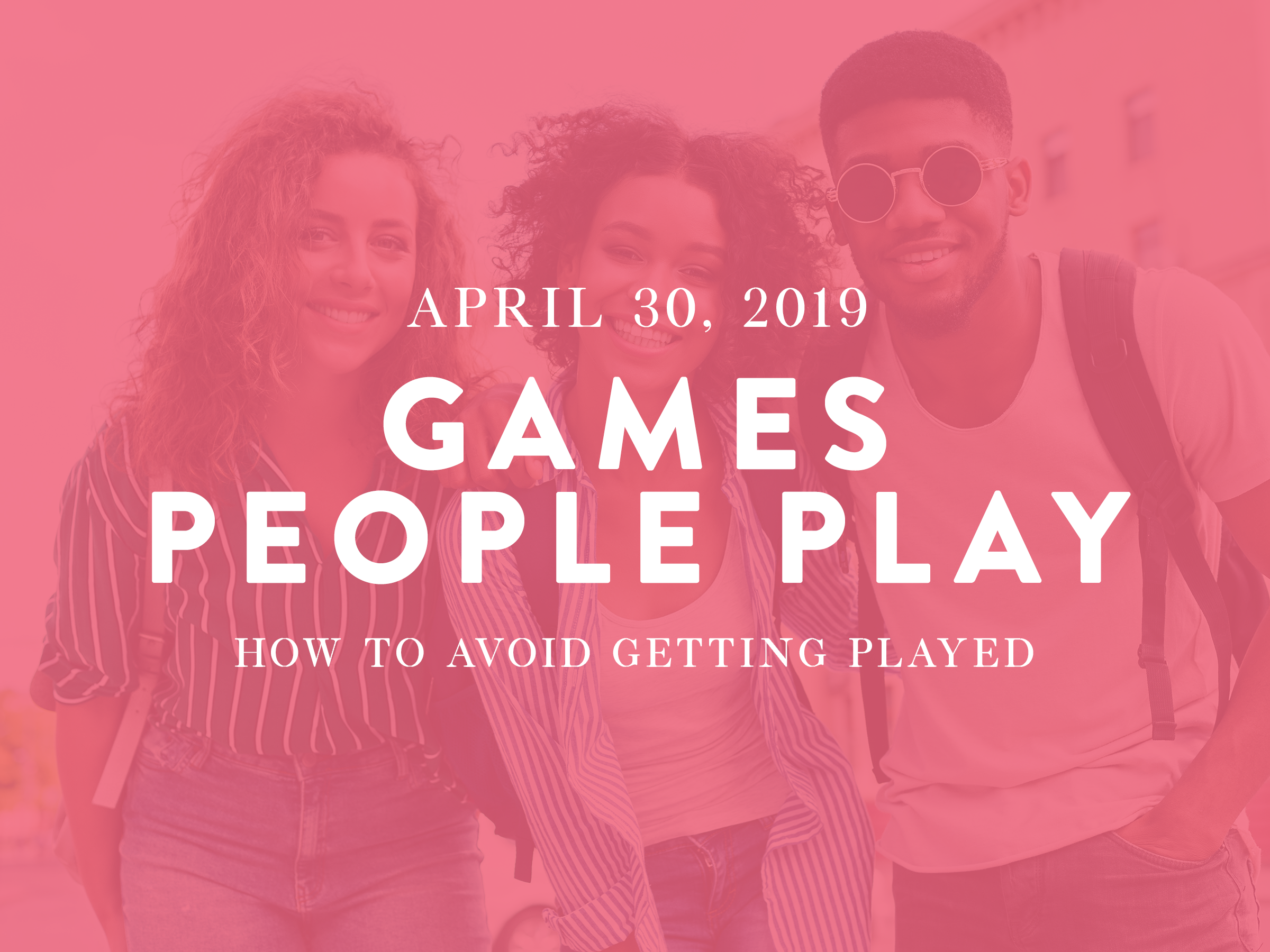 Games People Play