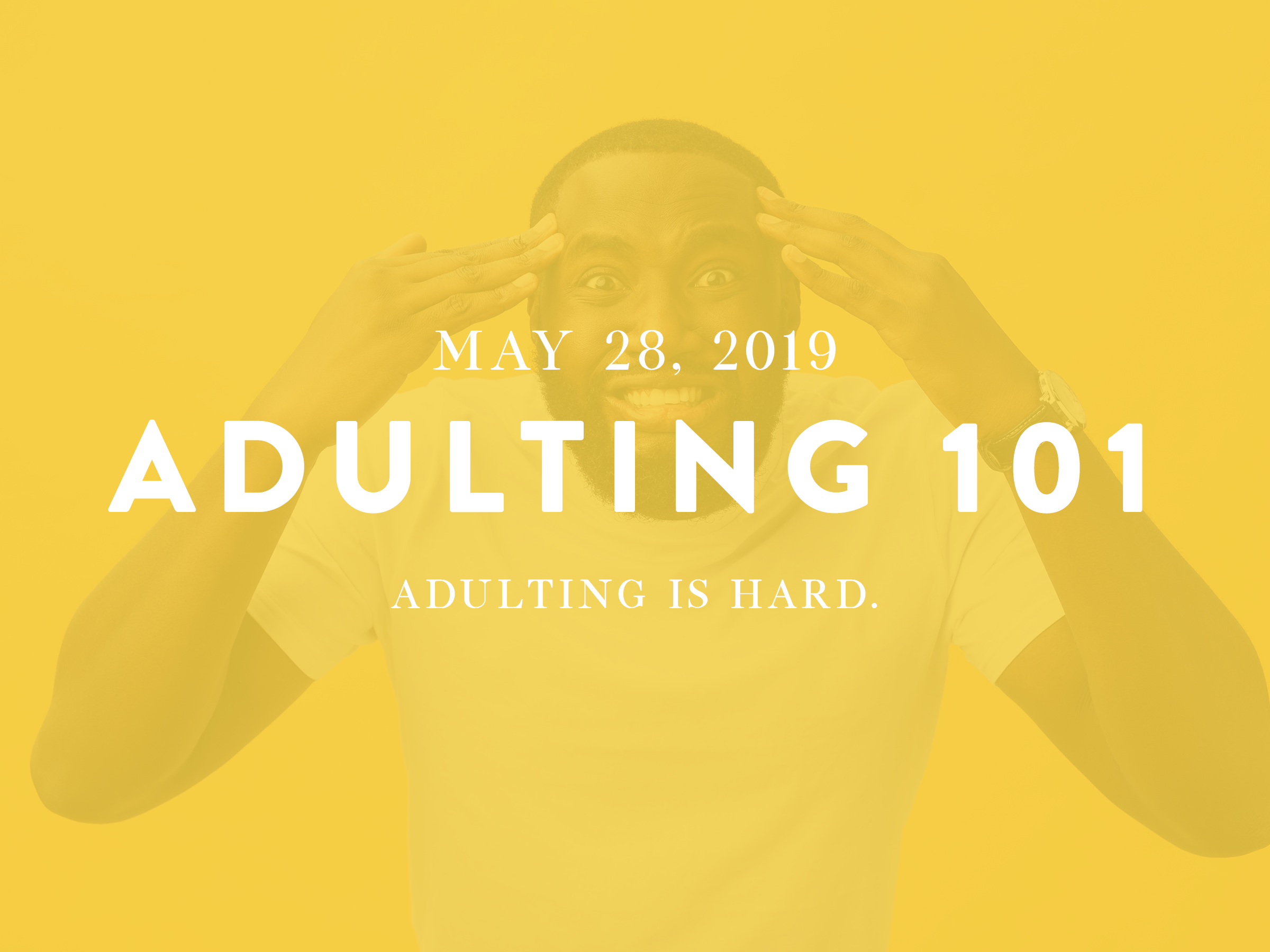 Adulting 101