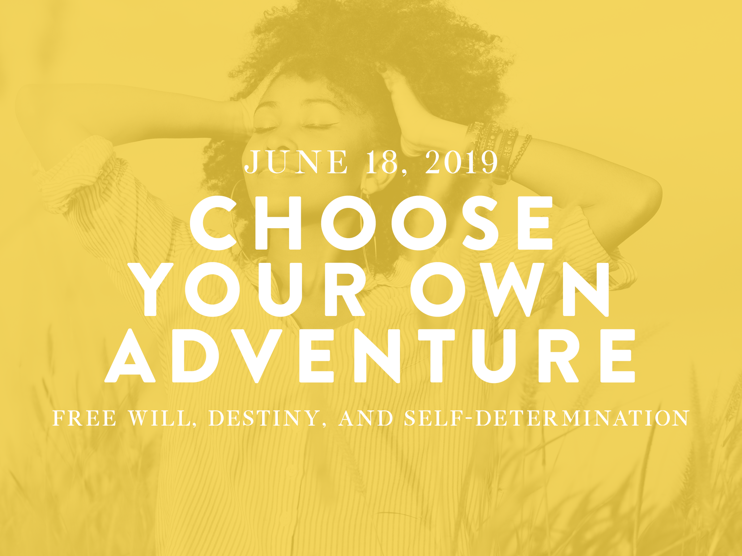 Choose Your Own Adventure